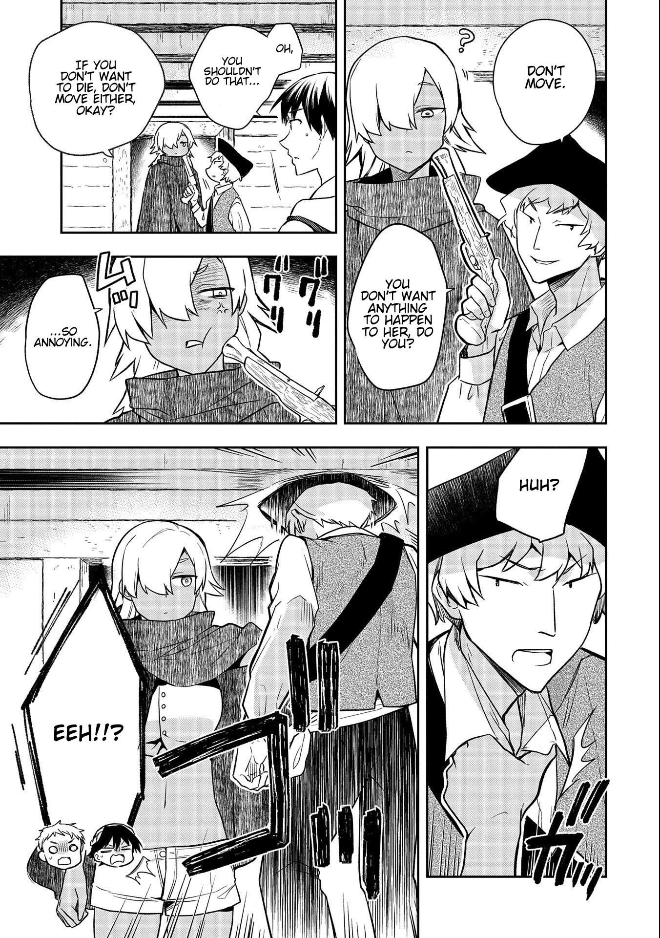 The Hero Who Has No Class. I Don’t Need Any Skills, It’s Okay Chapter 31 - Page 3