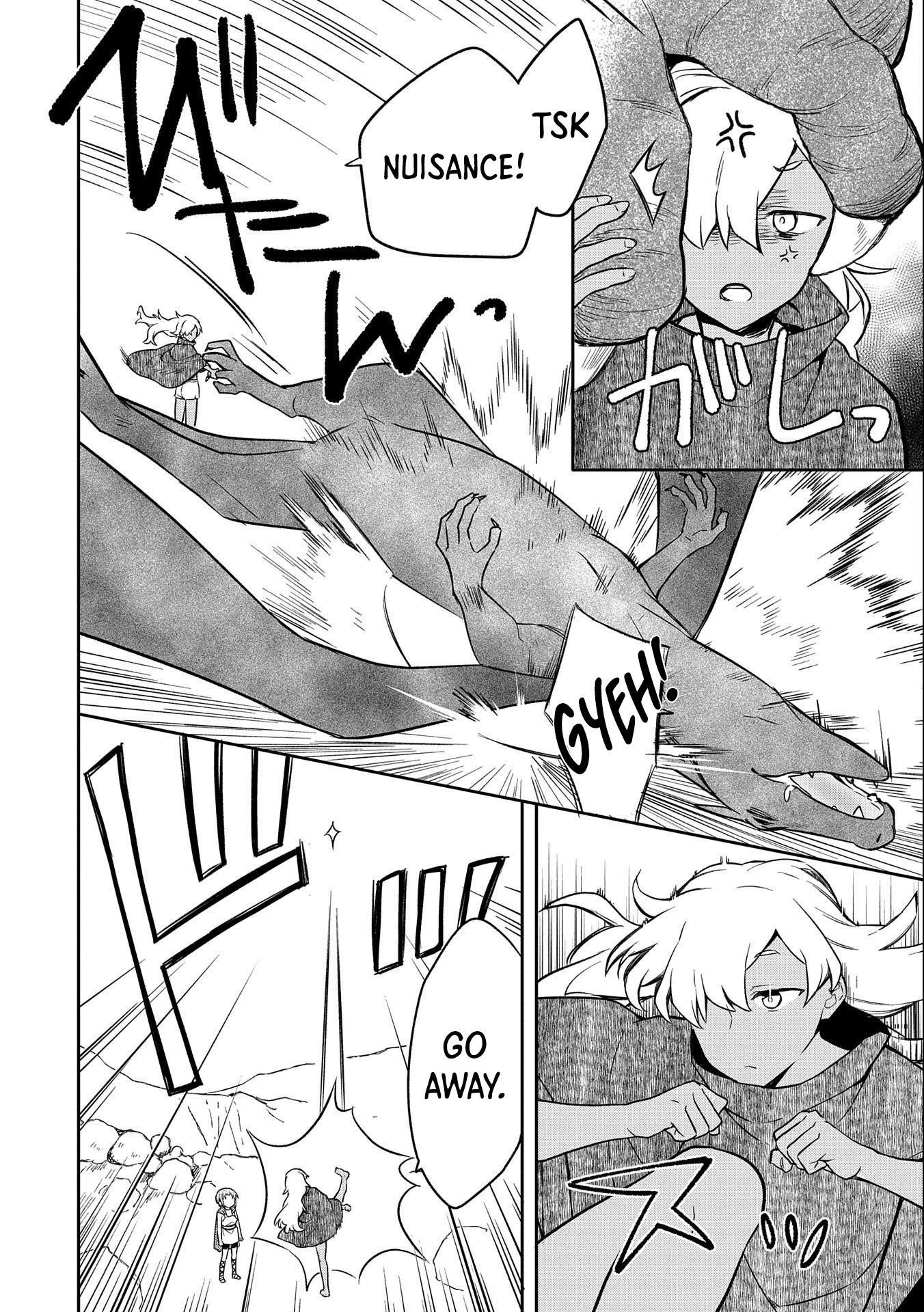 The Hero Who Has No Class. I Don’t Need Any Skills, It’s Okay Chapter 32 - Page 4