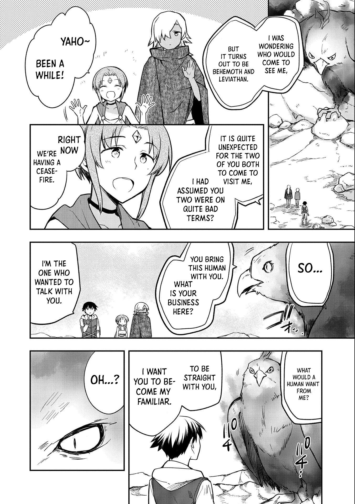 The Hero Who Has No Class. I Don’t Need Any Skills, It’s Okay Chapter 32 - Page 8