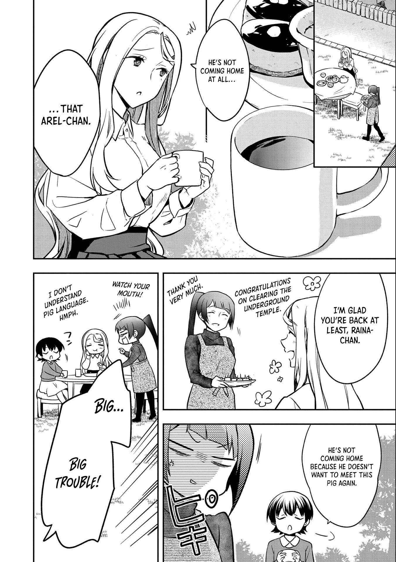 The Hero Who Has No Class. I Don’t Need Any Skills, It’s Okay Chapter 34 - Page 28