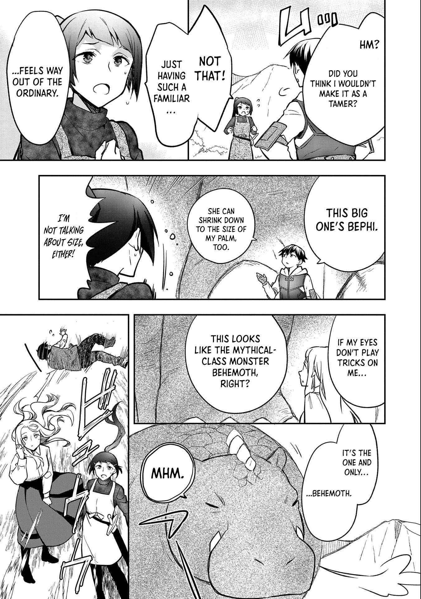 The Hero Who Has No Class. I Don’t Need Any Skills, It’s Okay Chapter 35 - Page 3