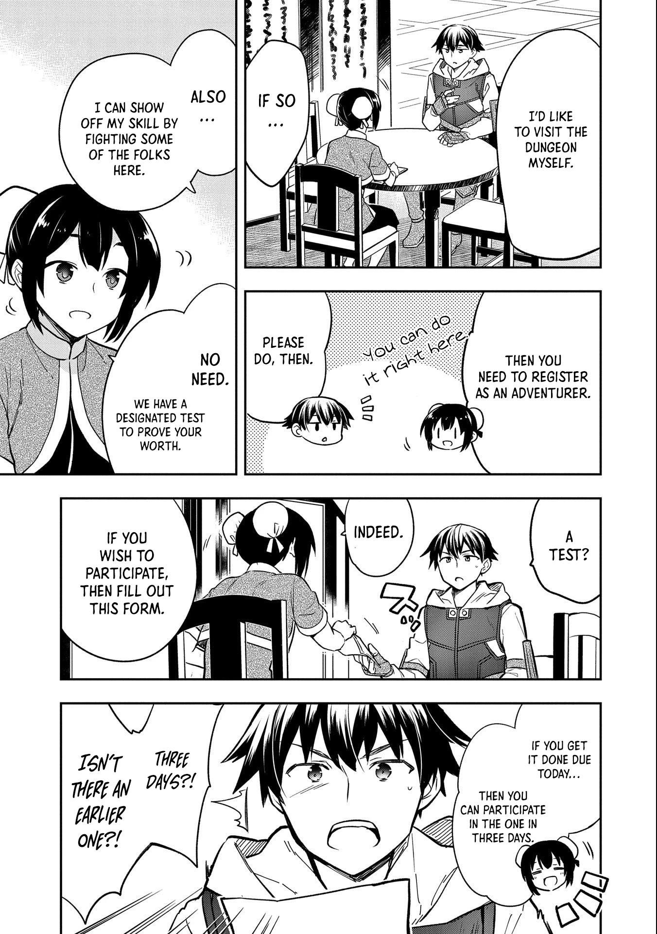 The Hero Who Has No Class. I Don’t Need Any Skills, It’s Okay Chapter 36 - Page 19