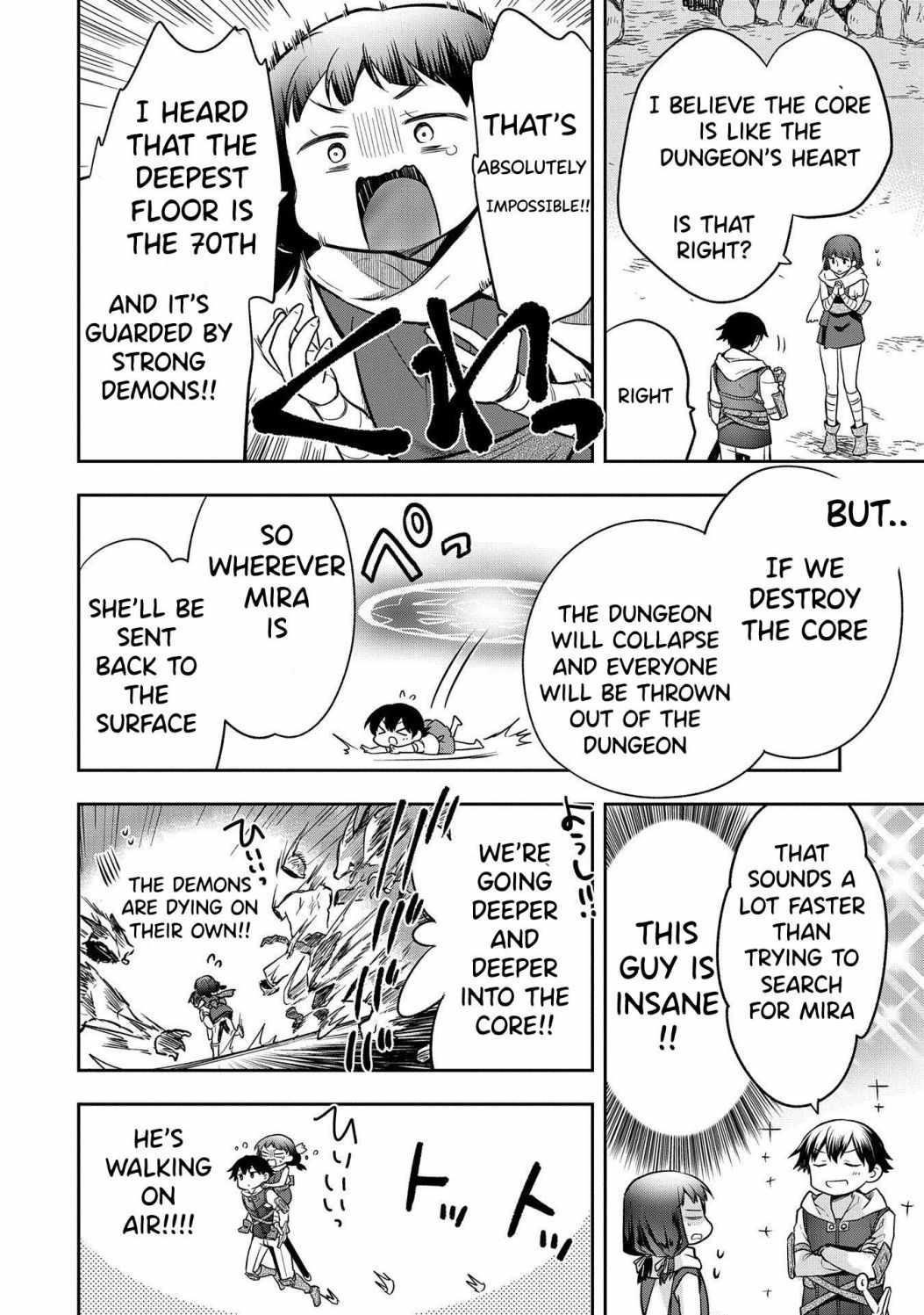 The Hero Who Has No Class. I Don’t Need Any Skills, It’s Okay Chapter 37.2 - Page 6