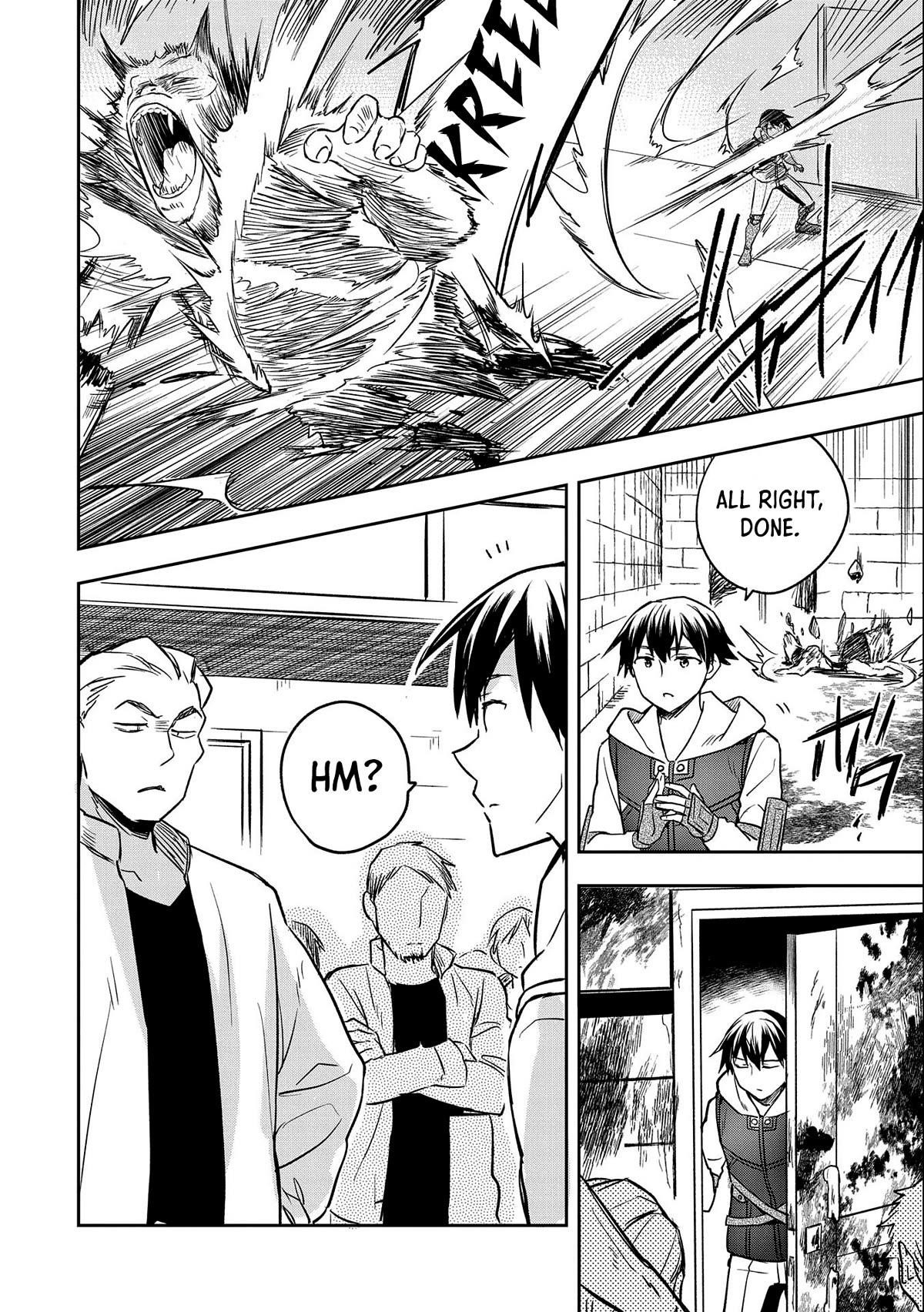 The Hero Who Has No Class. I Don’t Need Any Skills, It’s Okay Chapter 39 - Page 10