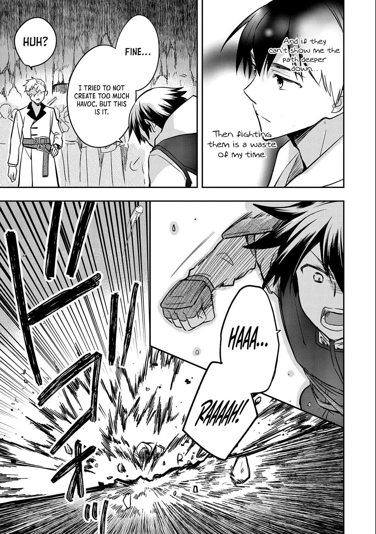 The Hero Who Has No Class. I Don’t Need Any Skills, It’s Okay Chapter 39 - Page 29