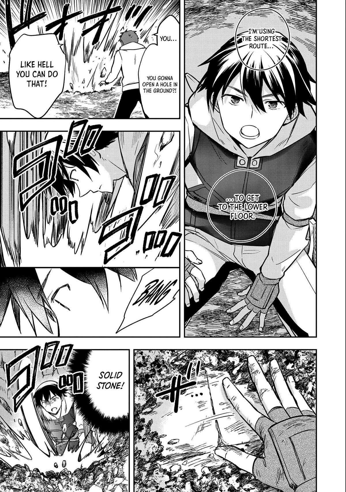 The Hero Who Has No Class. I Don’t Need Any Skills, It’s Okay Chapter 39 - Page 31