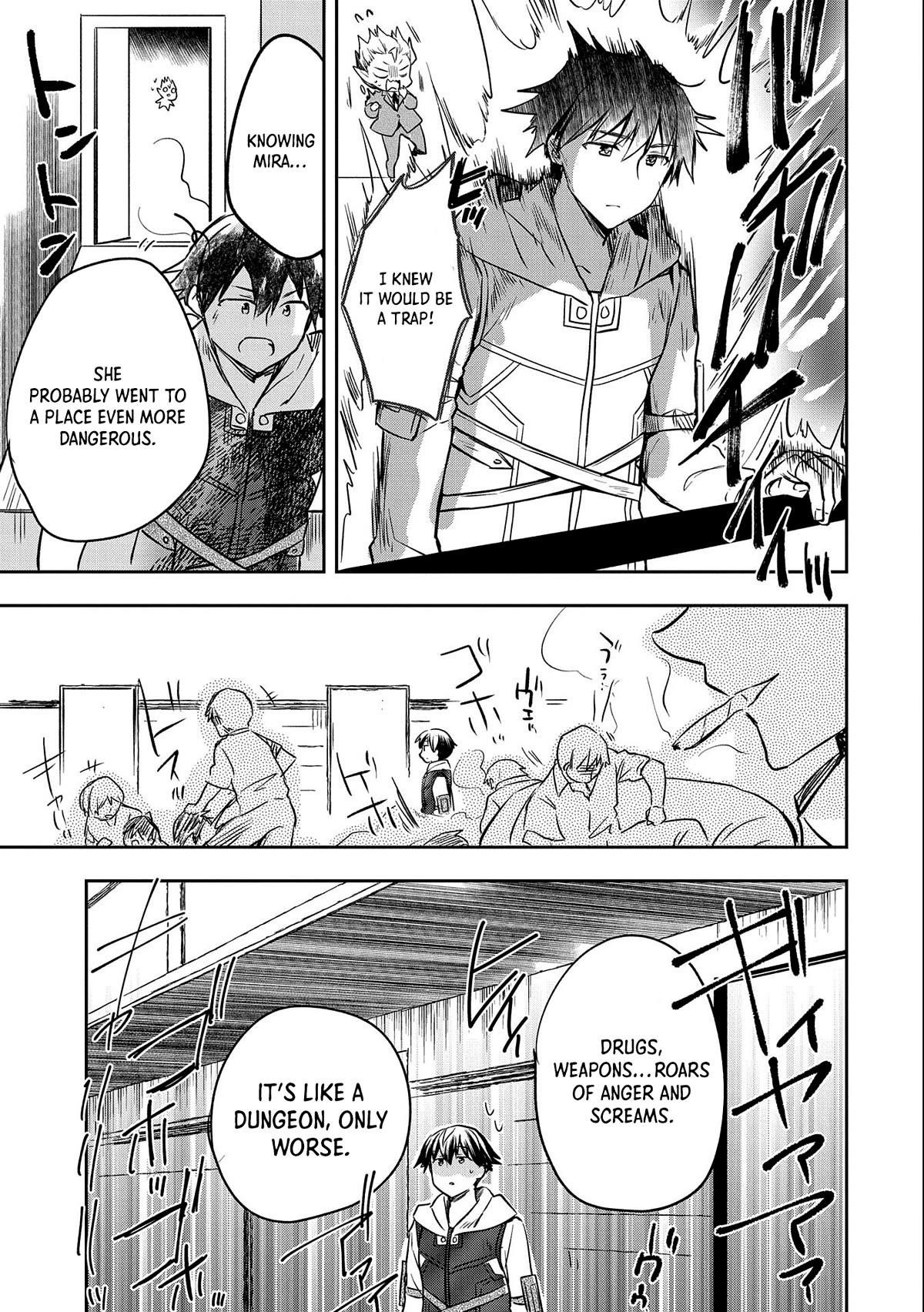 The Hero Who Has No Class. I Don’t Need Any Skills, It’s Okay Chapter 39 - Page 5