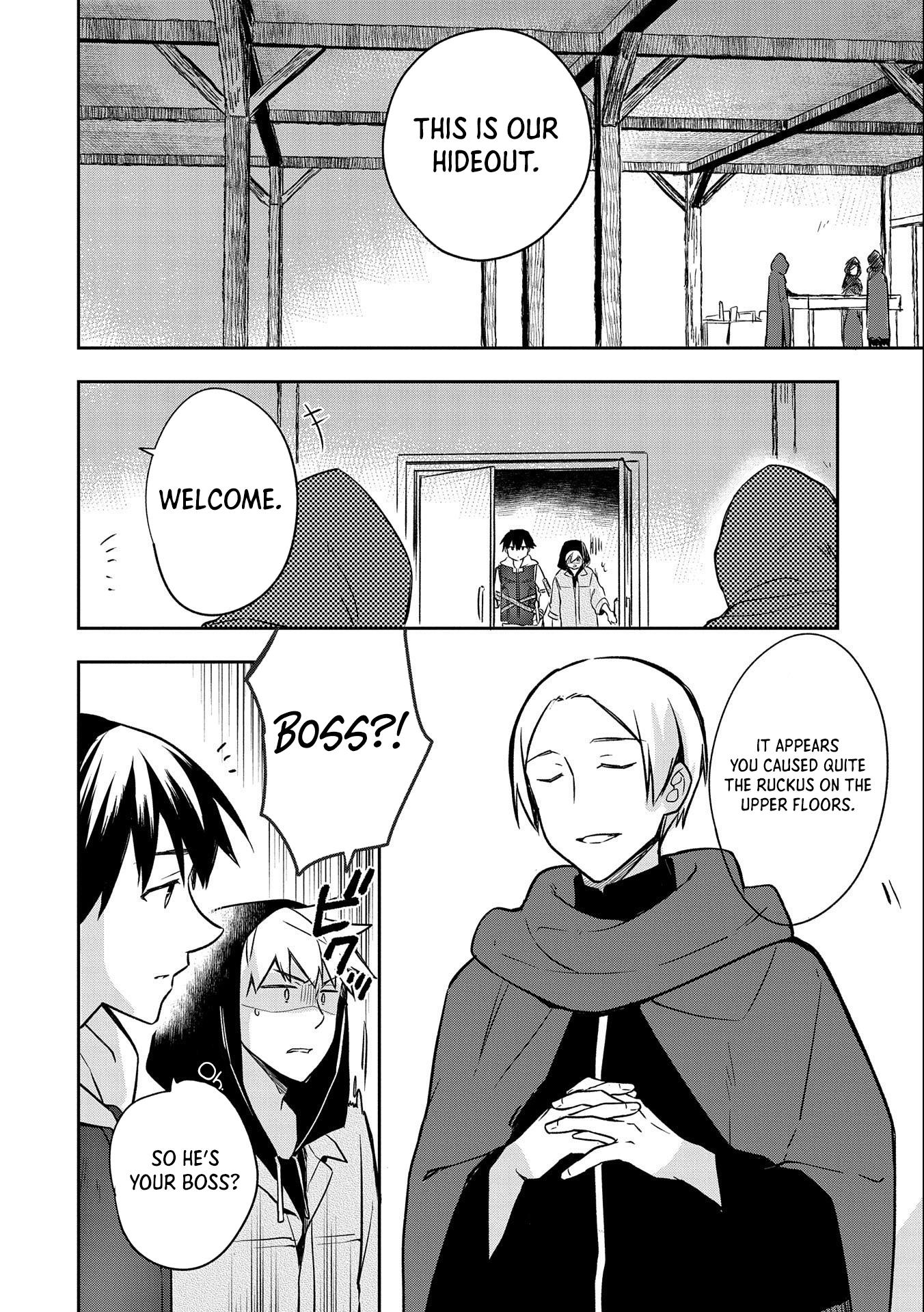 The Hero Who Has No Class. I Don’t Need Any Skills, It’s Okay Chapter 40 - Page 10
