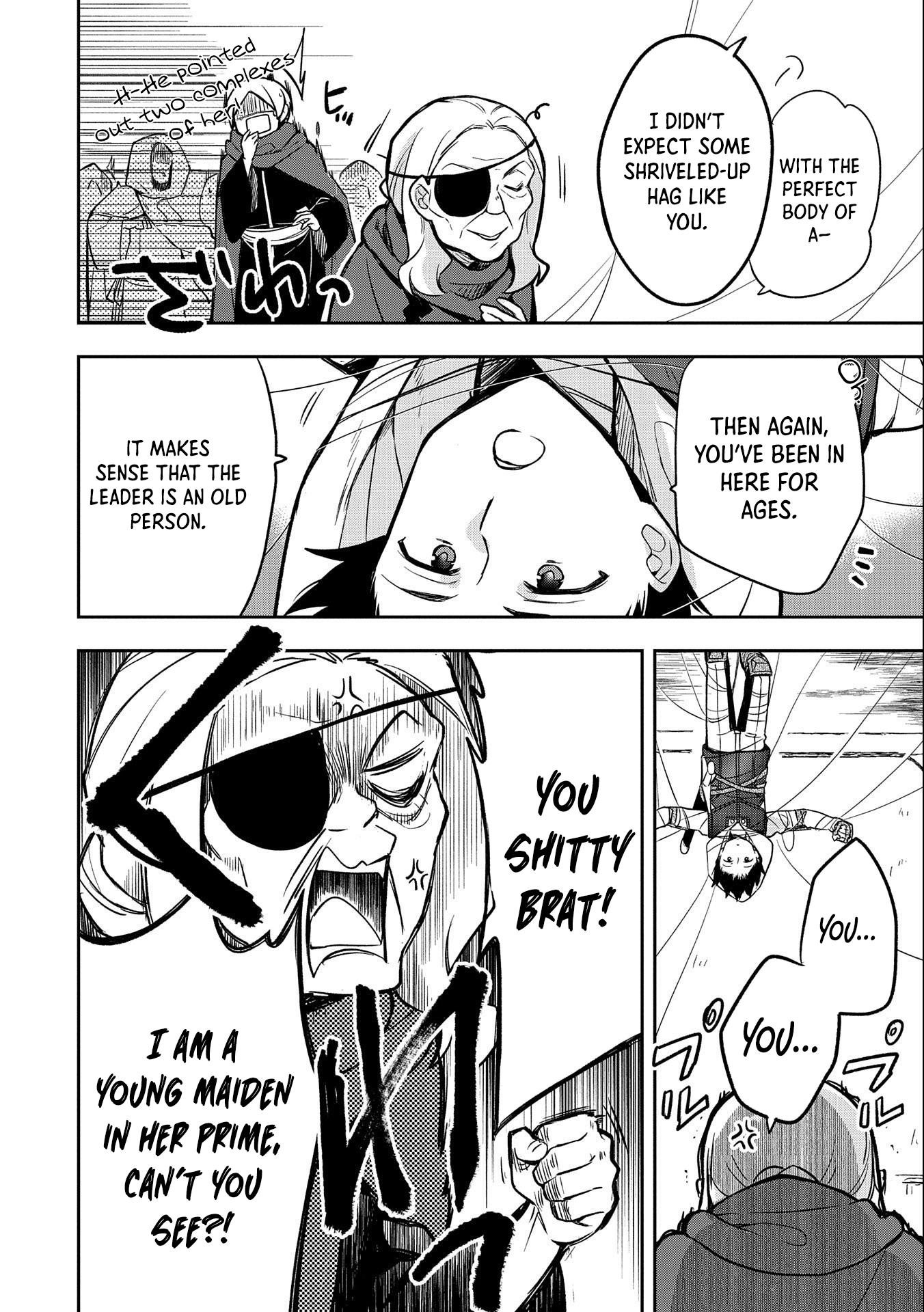 The Hero Who Has No Class. I Don’t Need Any Skills, It’s Okay Chapter 40 - Page 14