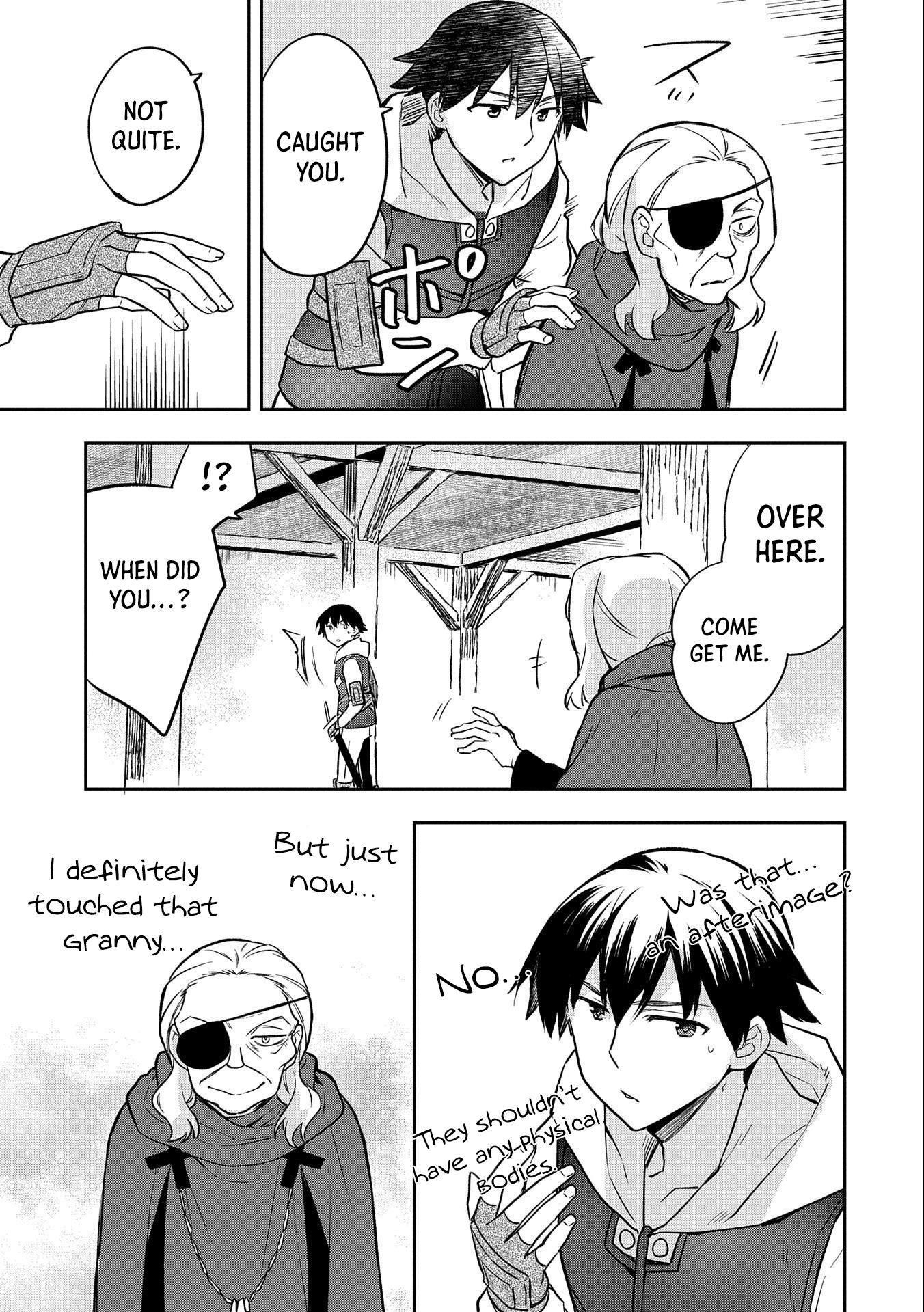 The Hero Who Has No Class. I Don’t Need Any Skills, It’s Okay Chapter 40 - Page 19