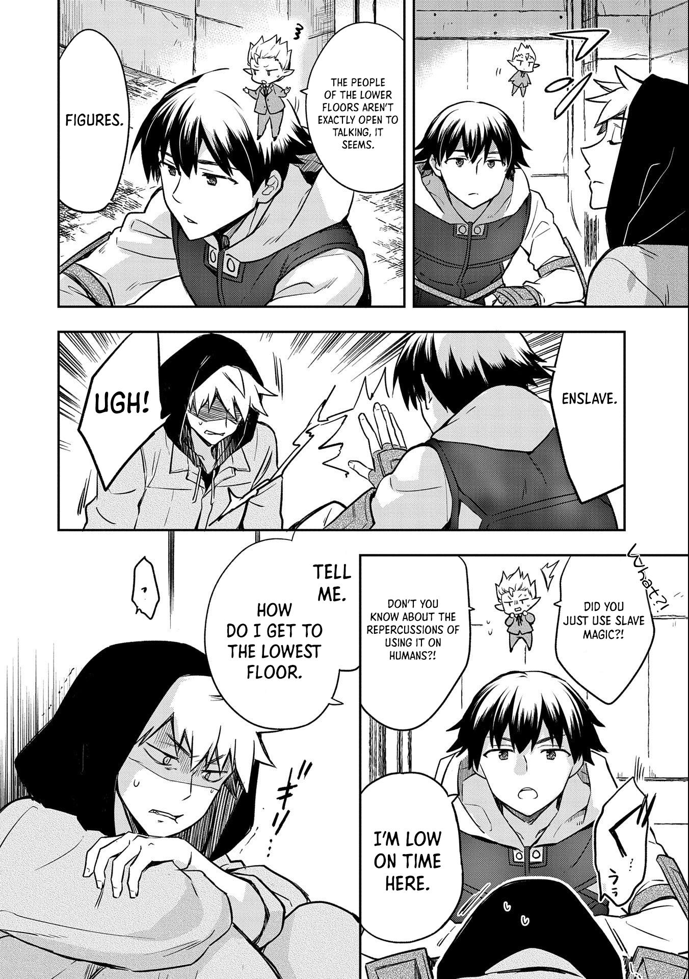 The Hero Who Has No Class. I Don’t Need Any Skills, It’s Okay Chapter 40 - Page 8