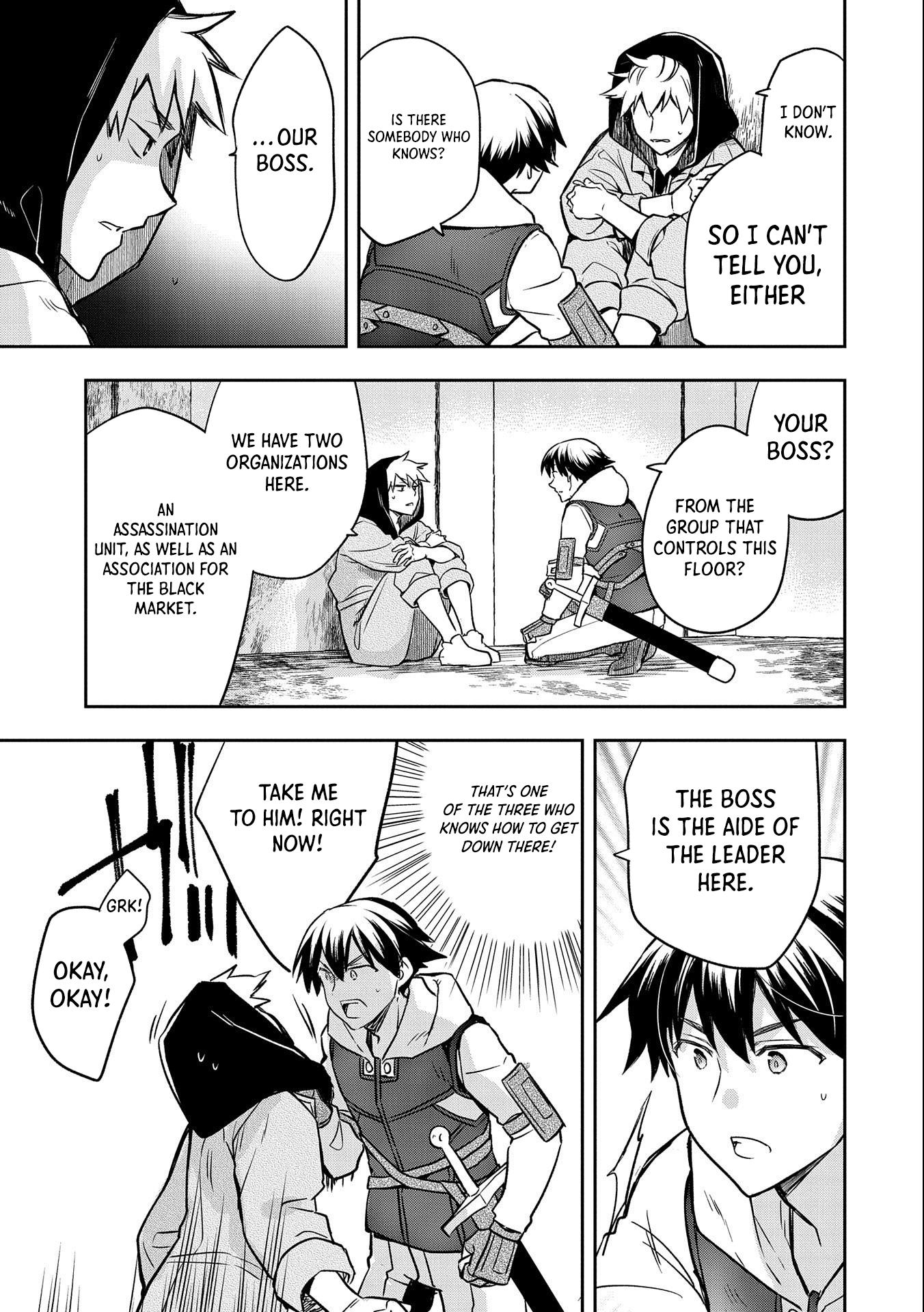 The Hero Who Has No Class. I Don’t Need Any Skills, It’s Okay Chapter 40 - Page 9