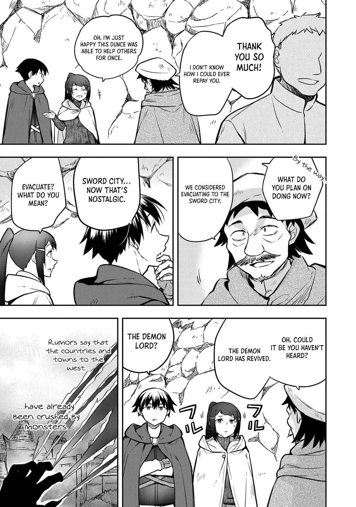 The Hero Who Has No Class. I Don’t Need Any Skills, It’s Okay Chapter 42 - Page 13