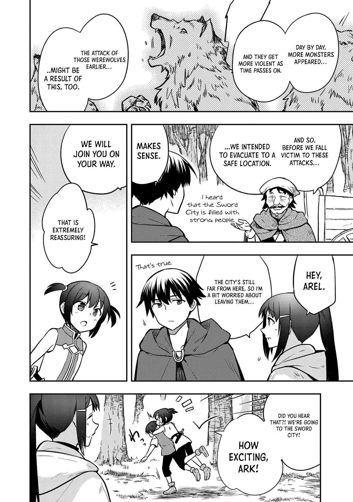 The Hero Who Has No Class. I Don’t Need Any Skills, It’s Okay Chapter 42 - Page 14