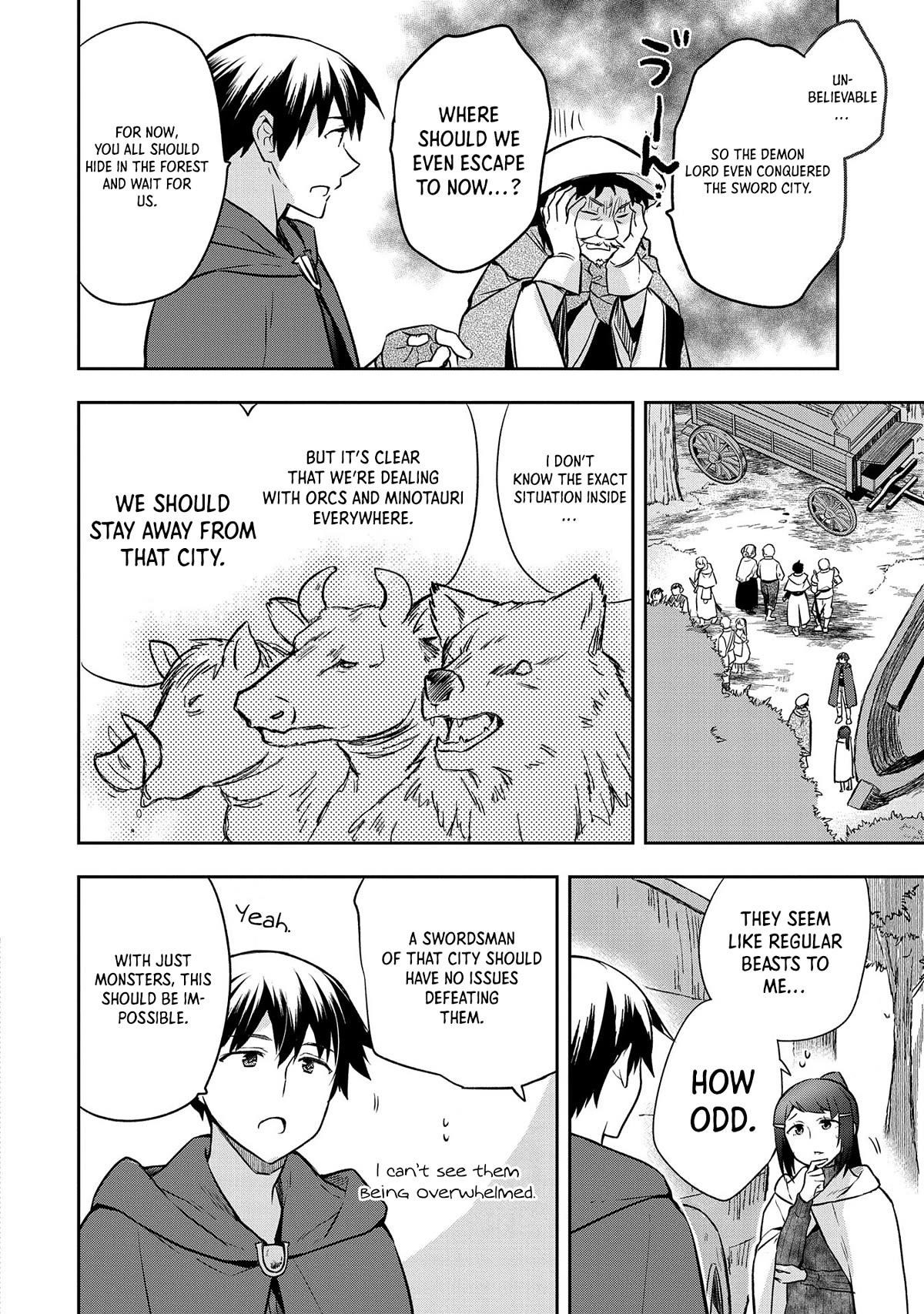 The Hero Who Has No Class. I Don’t Need Any Skills, It’s Okay Chapter 42 - Page 18