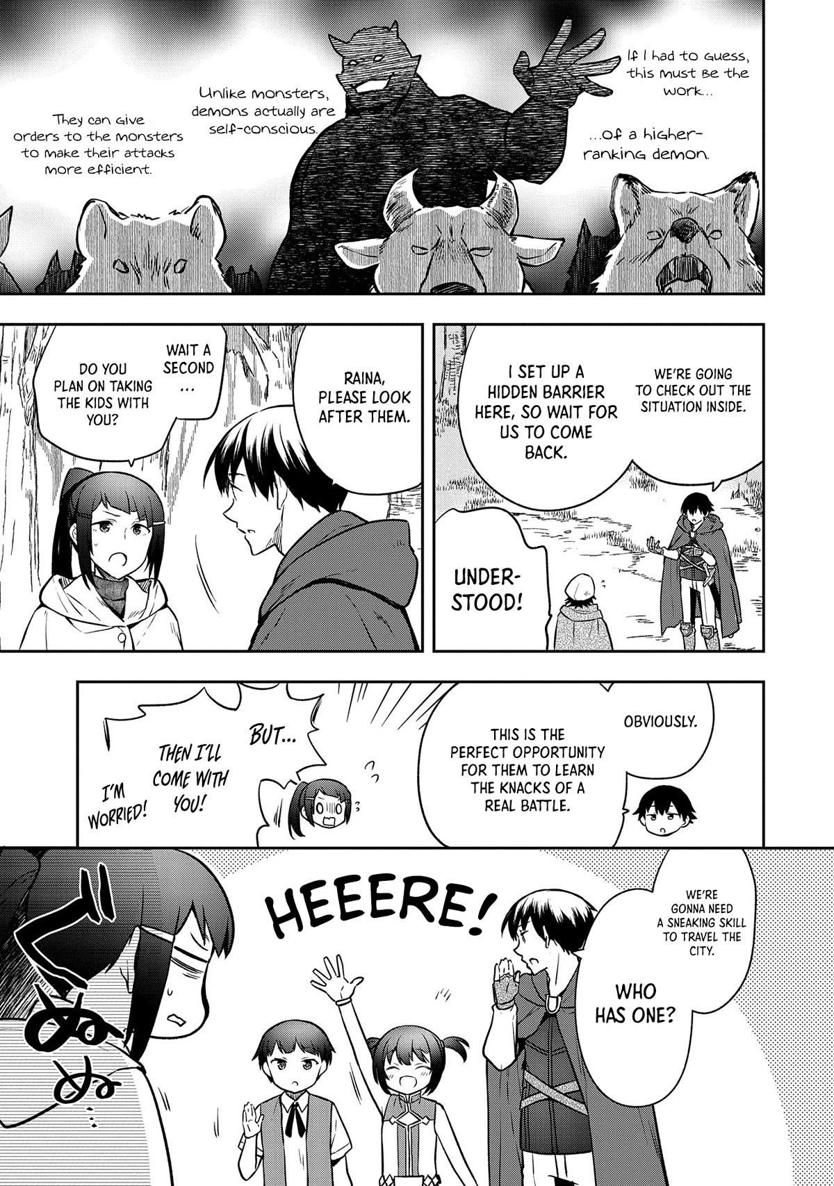 The Hero Who Has No Class. I Don’t Need Any Skills, It’s Okay Chapter 42 - Page 19