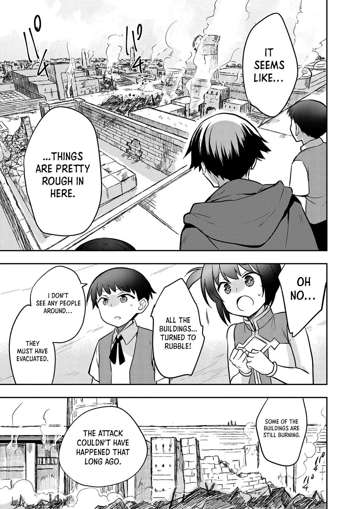 The Hero Who Has No Class. I Don’t Need Any Skills, It’s Okay Chapter 42 - Page 21