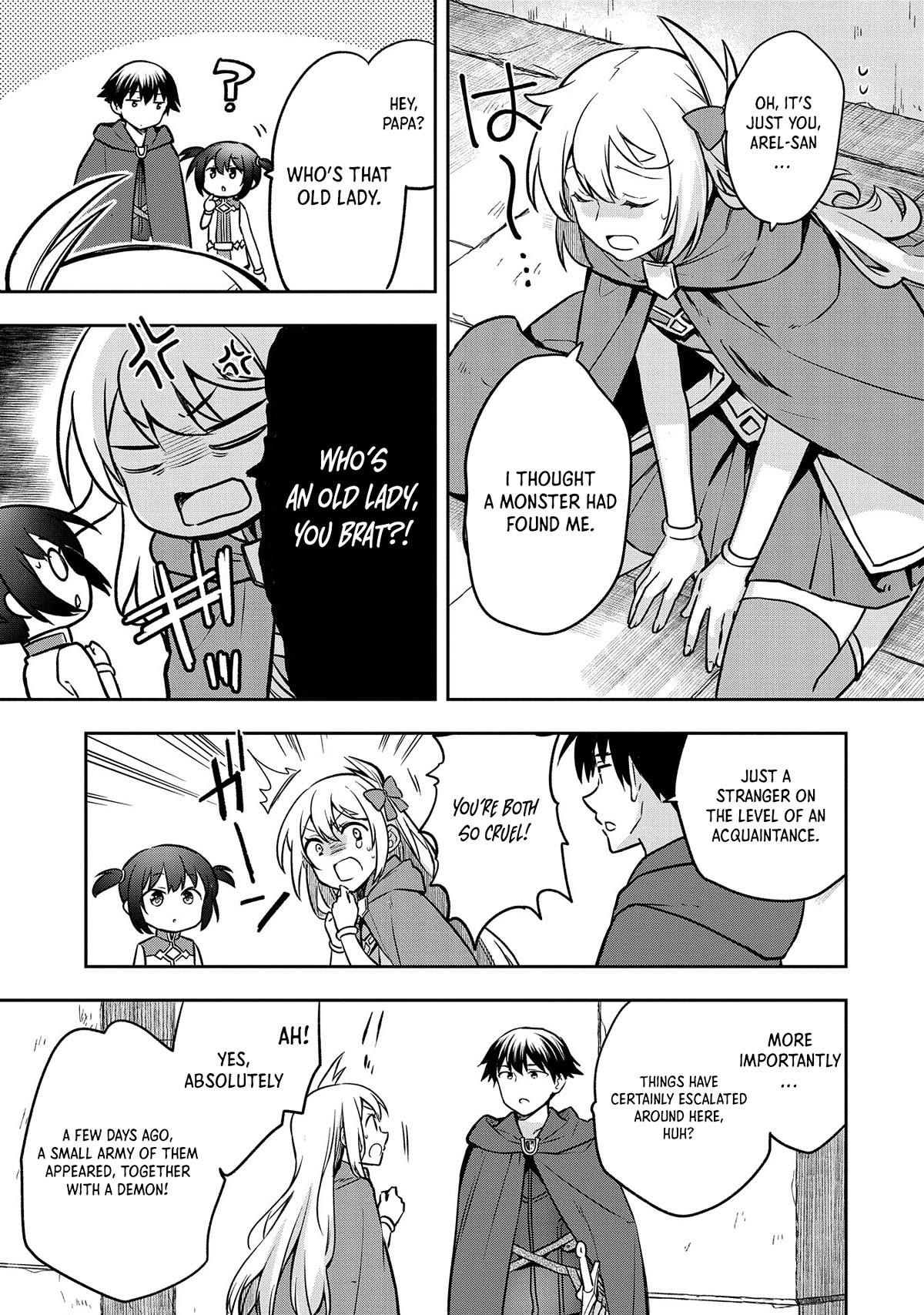 The Hero Who Has No Class. I Don’t Need Any Skills, It’s Okay Chapter 42 - Page 25