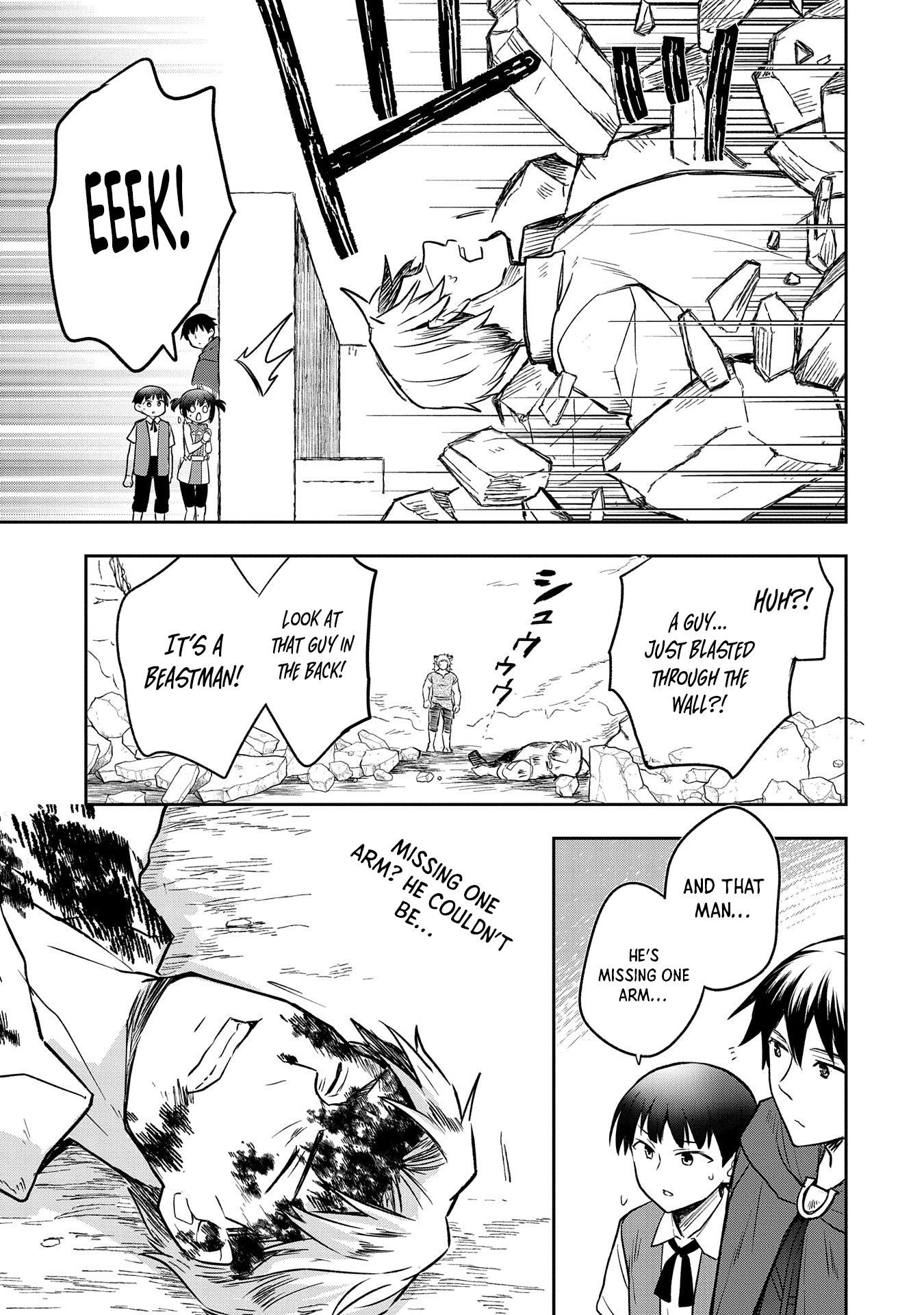 The Hero Who Has No Class. I Don’t Need Any Skills, It’s Okay Chapter 43 - Page 21