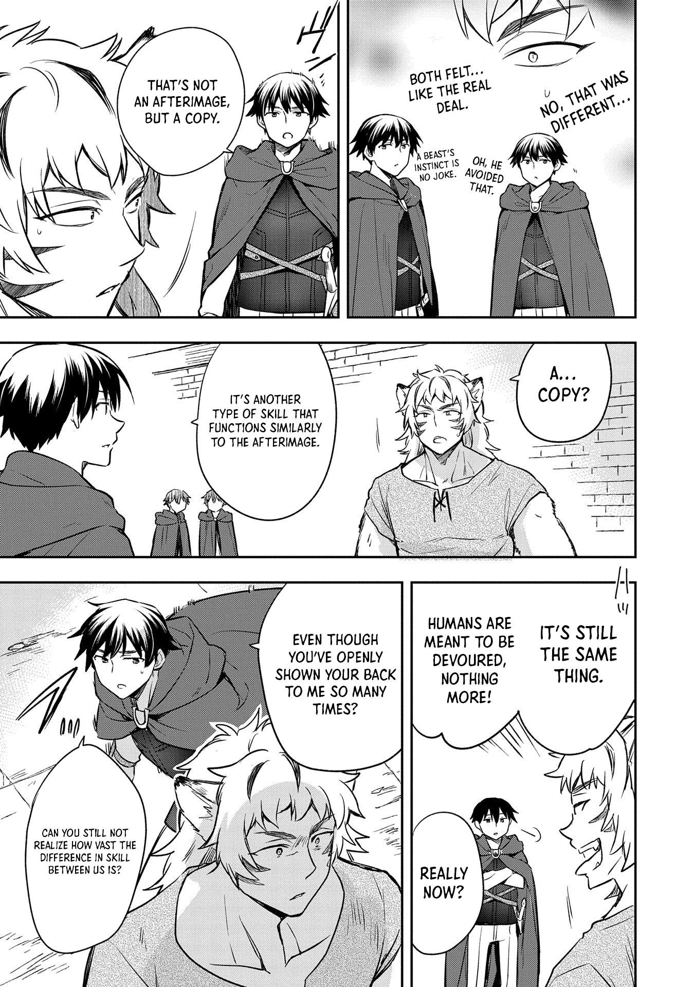 The Hero Who Has No Class. I Don’t Need Any Skills, It’s Okay Chapter 43 - Page 29