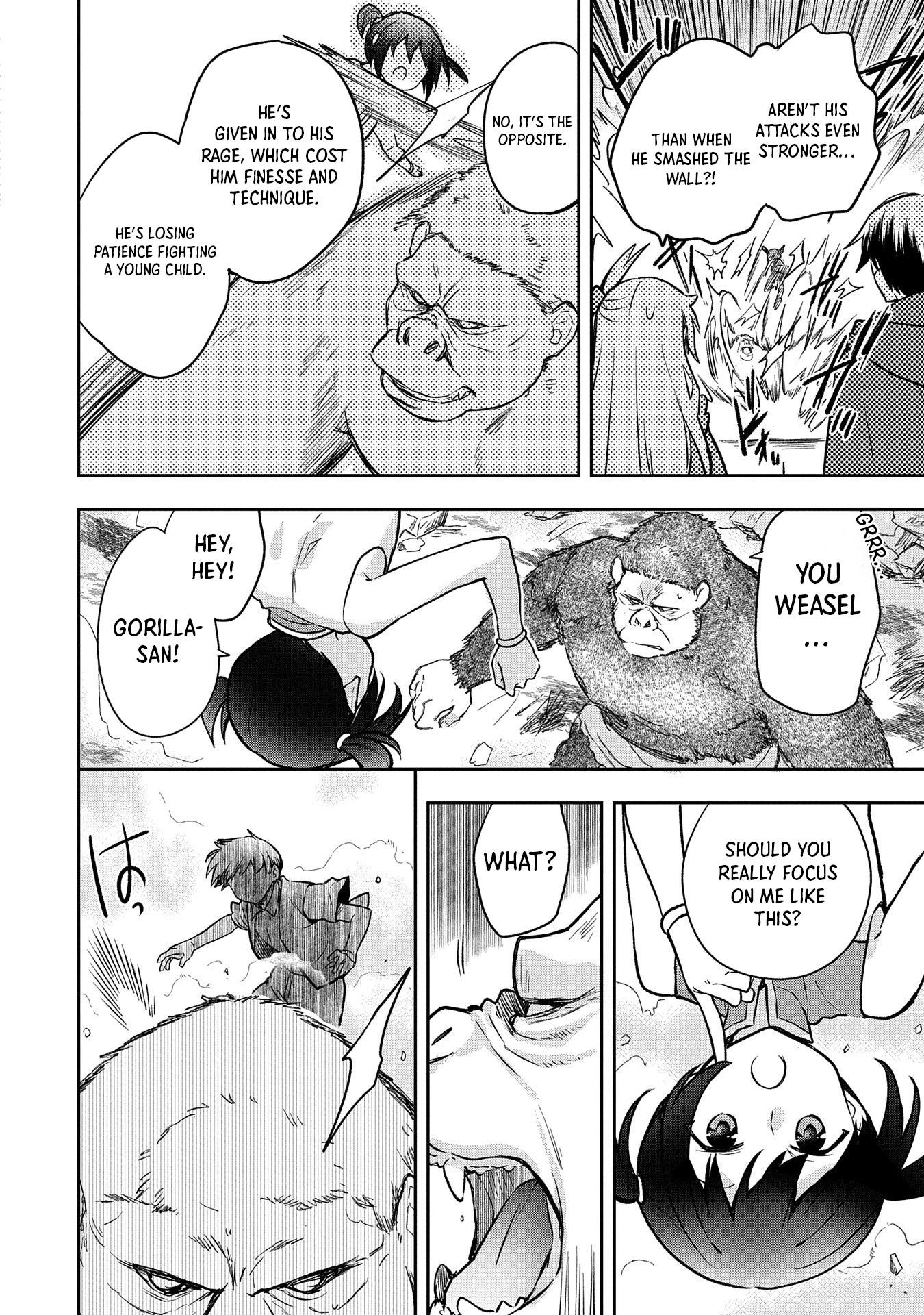 The Hero Who Has No Class. I Don’t Need Any Skills, It’s Okay Chapter 43 - Page 8