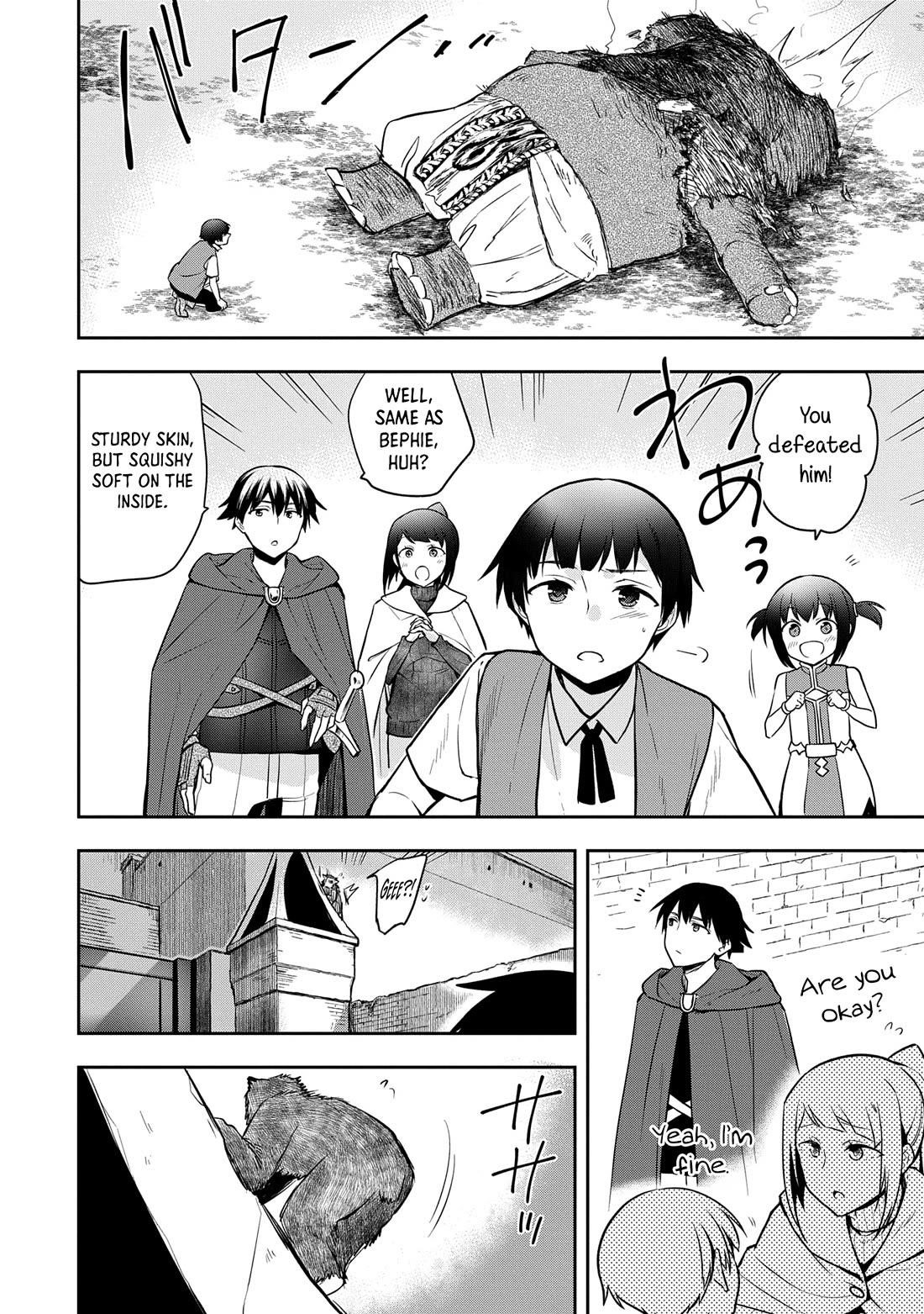 The Hero Who Has No Class. I Don’t Need Any Skills, It’s Okay Chapter 48.1 - Page 14
