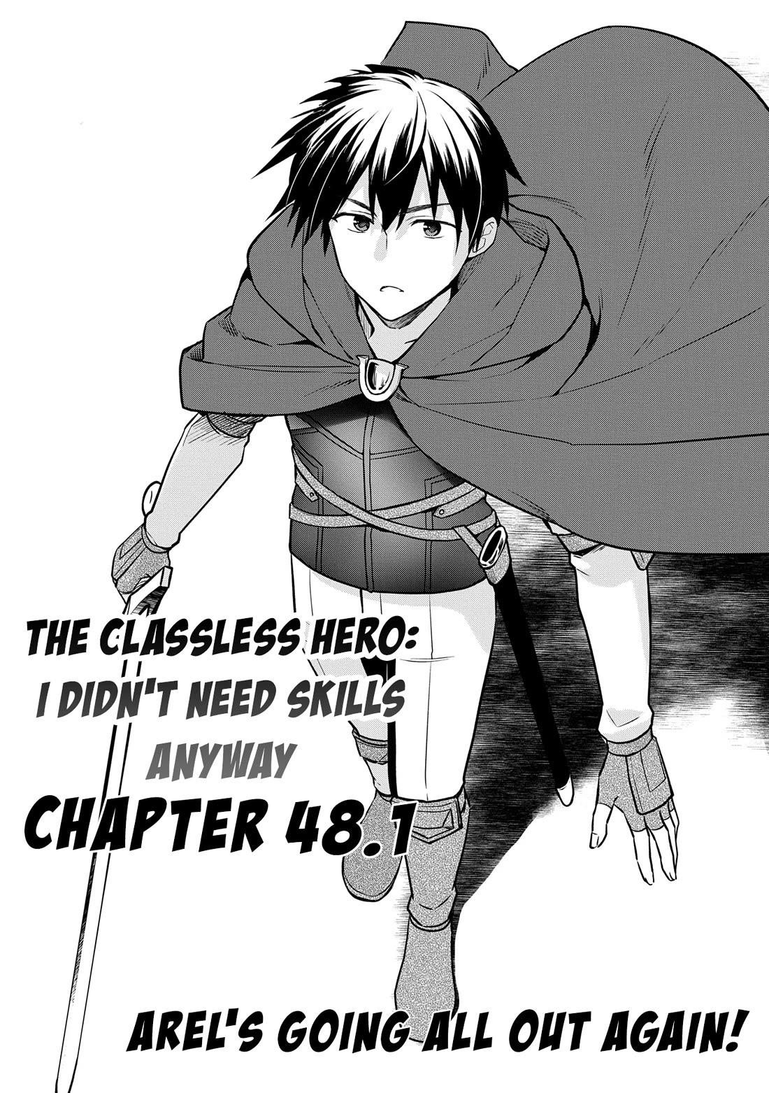 The Hero Who Has No Class. I Don’t Need Any Skills, It’s Okay Chapter 48.1 - Page 3