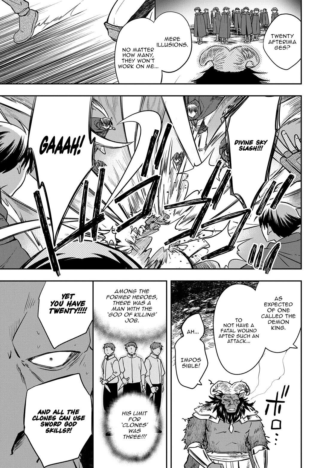 The Hero Who Has No Class. I Don’t Need Any Skills, It’s Okay Chapter 48.2 - Page 7