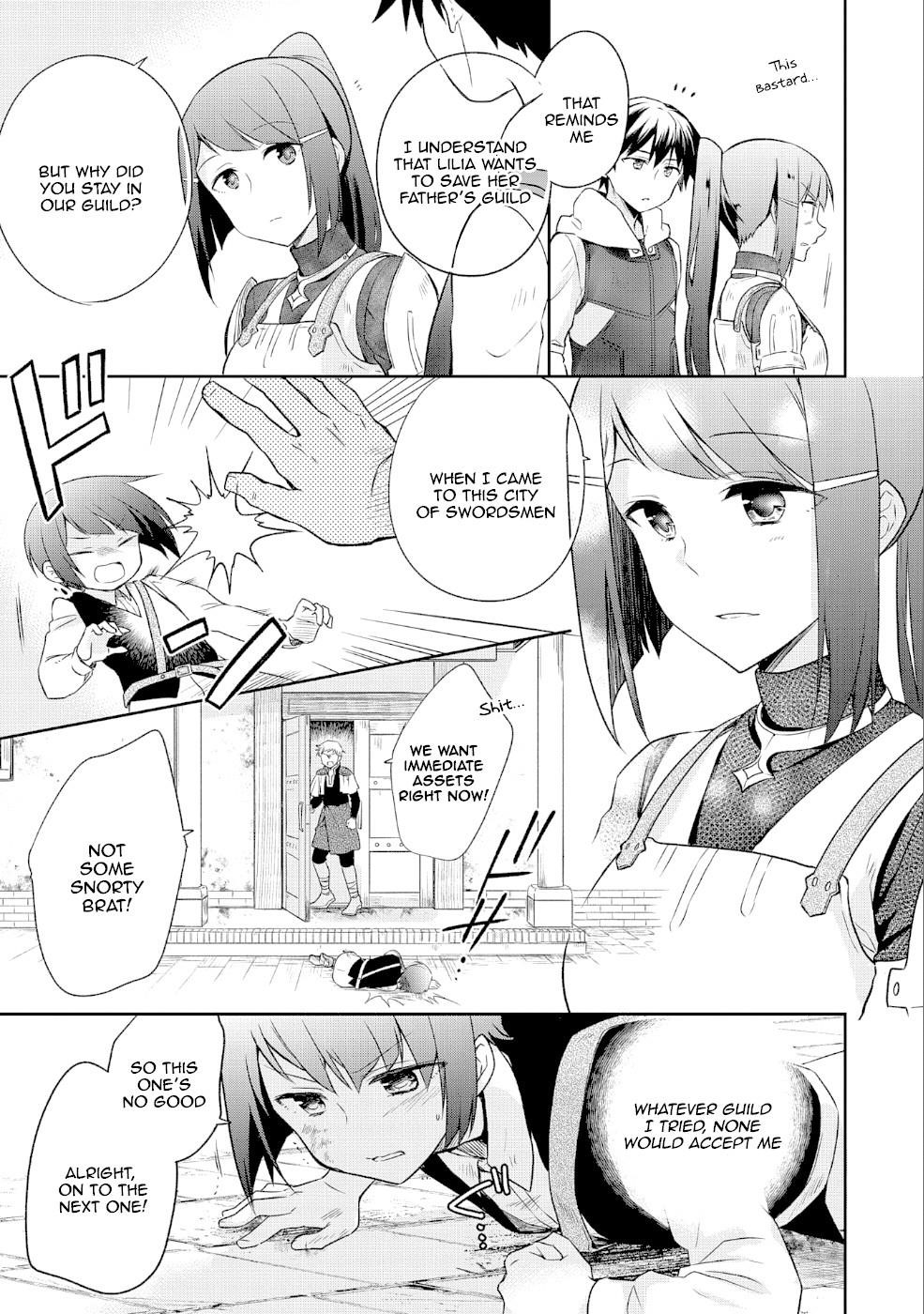 The Hero Who Has No Class. I Don’t Need Any Skills, It’s Okay Chapter 5 - Page 17