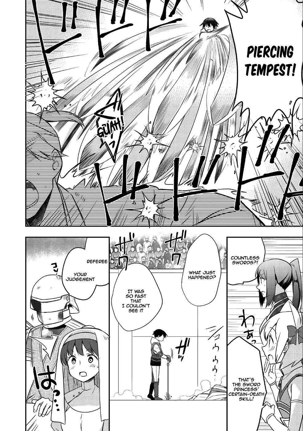 The Hero Who Has No Class. I Don’t Need Any Skills, It’s Okay Chapter 6 - Page 10