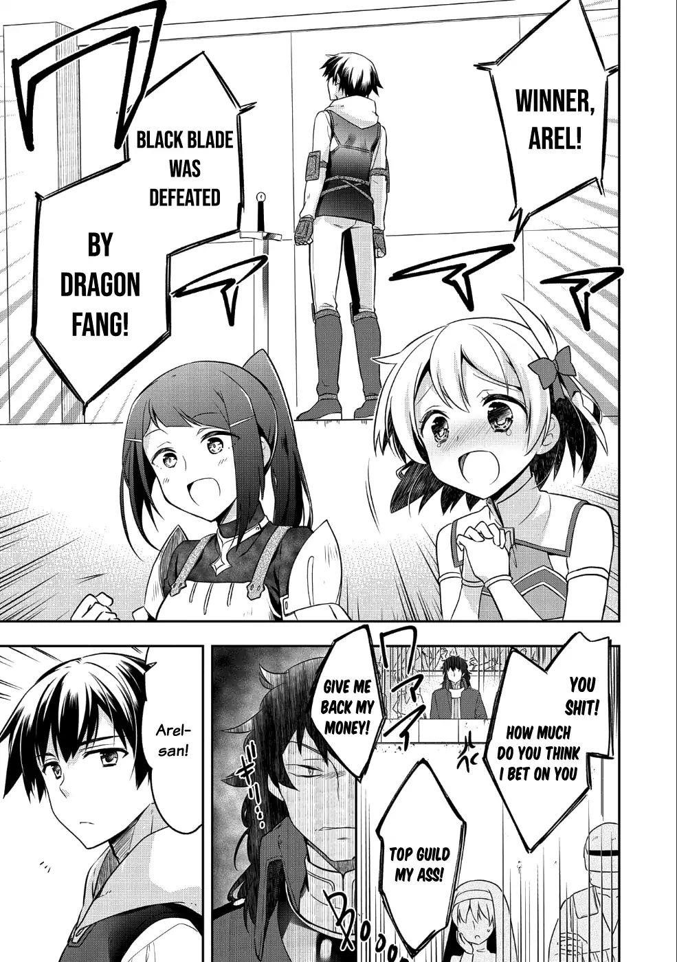 The Hero Who Has No Class. I Don’t Need Any Skills, It’s Okay Chapter 6 - Page 11