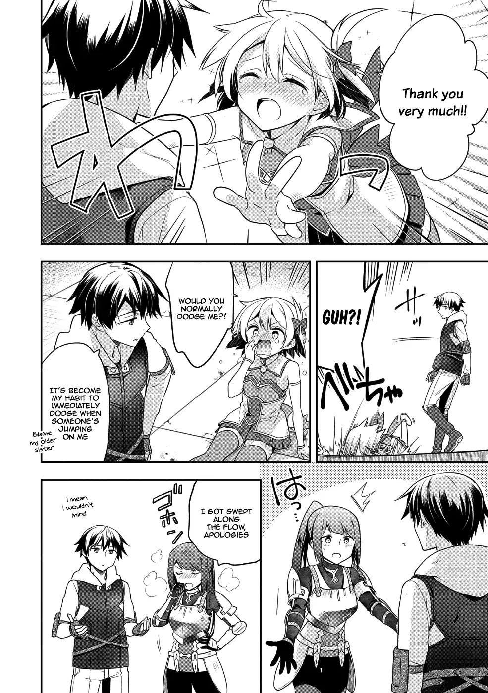 The Hero Who Has No Class. I Don’t Need Any Skills, It’s Okay Chapter 6 - Page 12