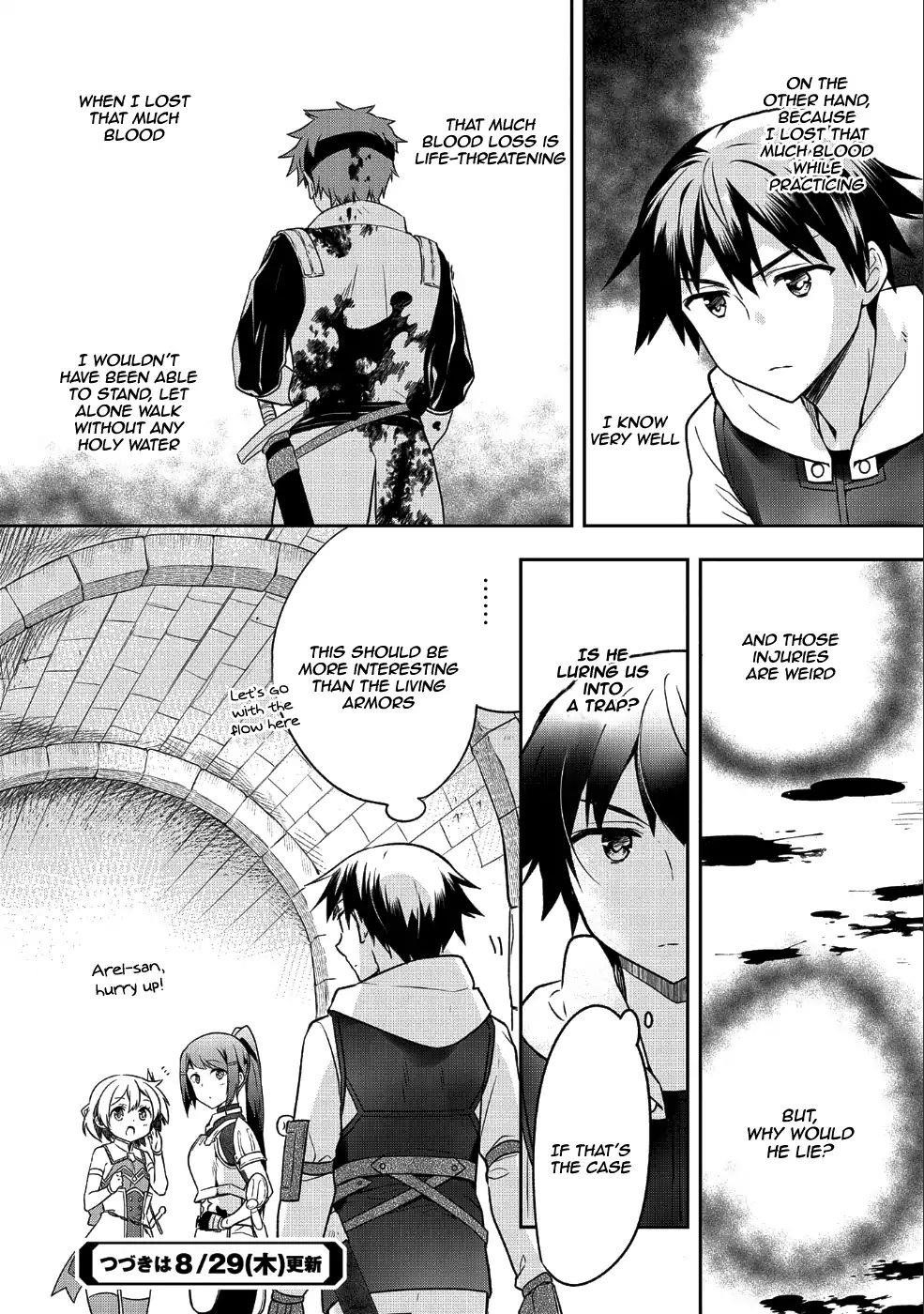 The Hero Who Has No Class. I Don’t Need Any Skills, It’s Okay Chapter 7 - Page 24