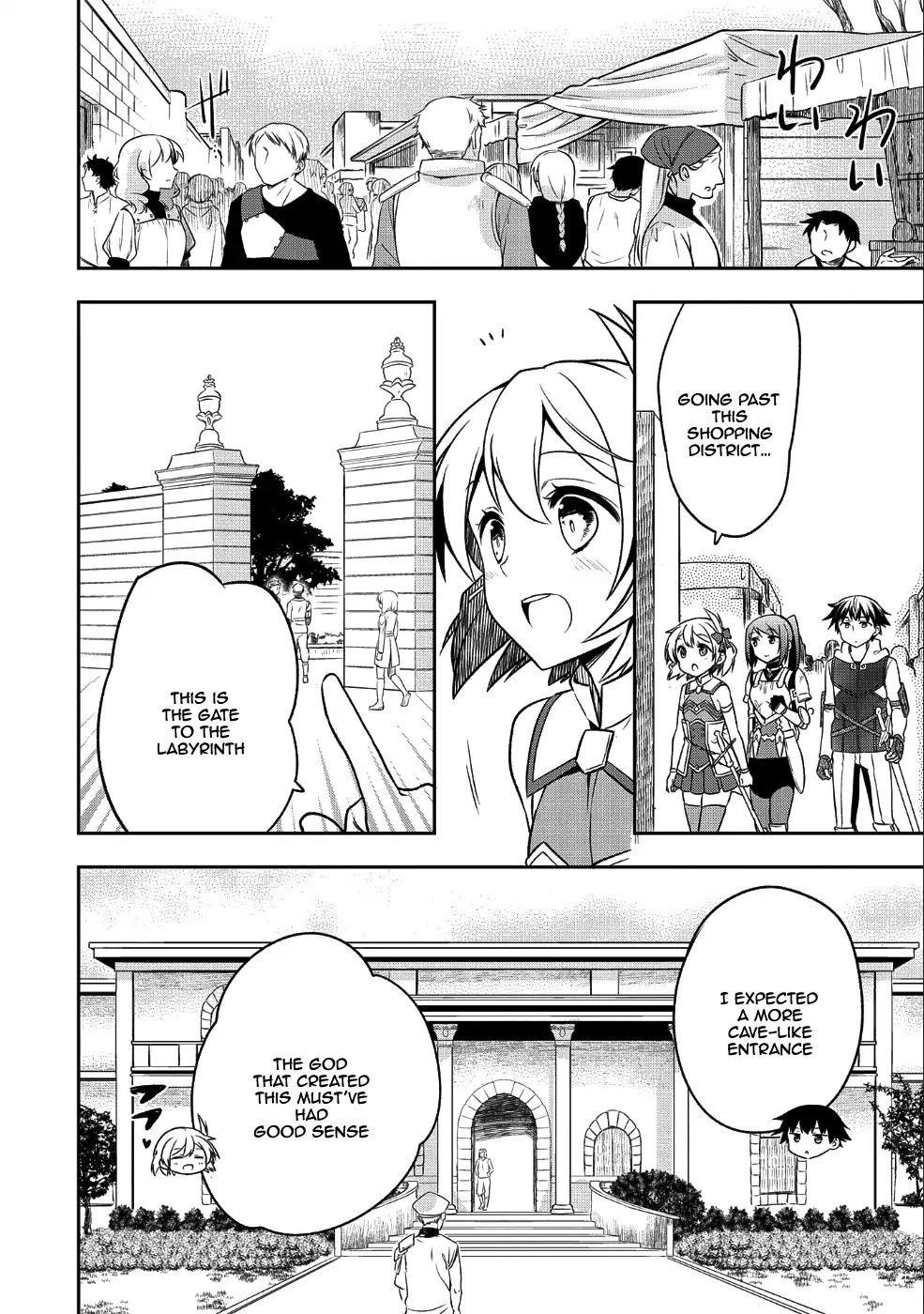 The Hero Who Has No Class. I Don’t Need Any Skills, It’s Okay Chapter 7 - Page 8