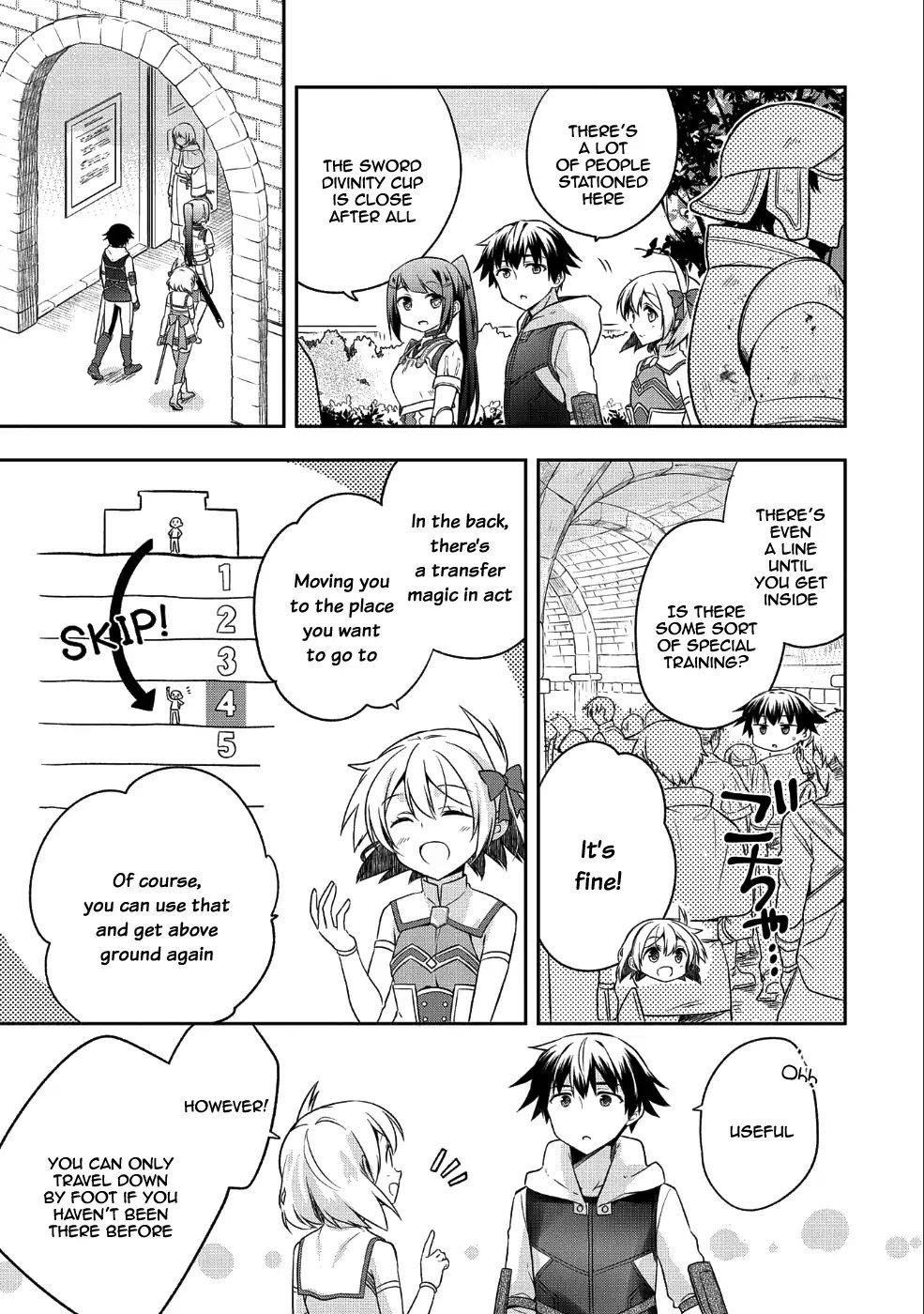 The Hero Who Has No Class. I Don’t Need Any Skills, It’s Okay Chapter 7 - Page 9