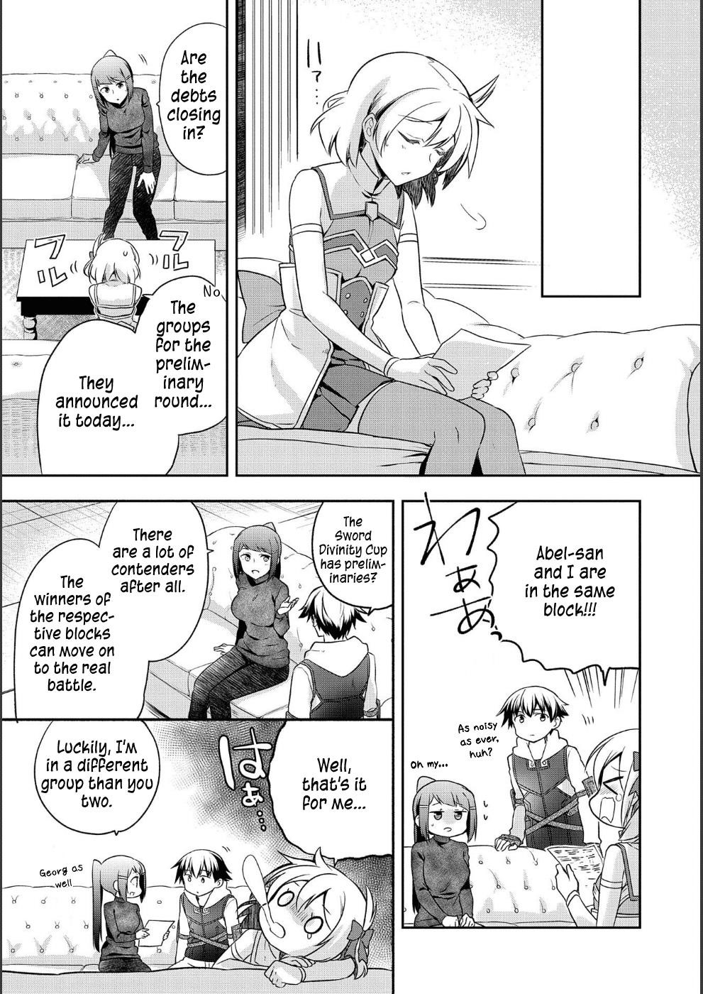 The Hero Who Has No Class. I Don’t Need Any Skills, It’s Okay Chapter 9 - Page 15