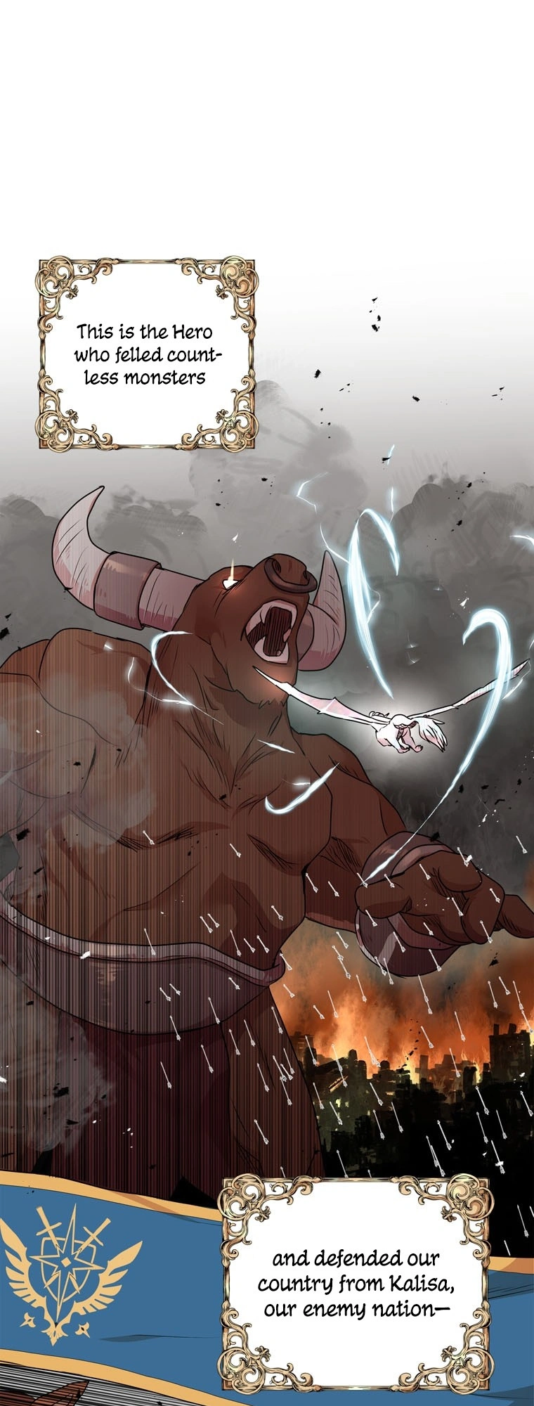 Surviving as an Illegitimate Princess Chapter 0 - Page 1