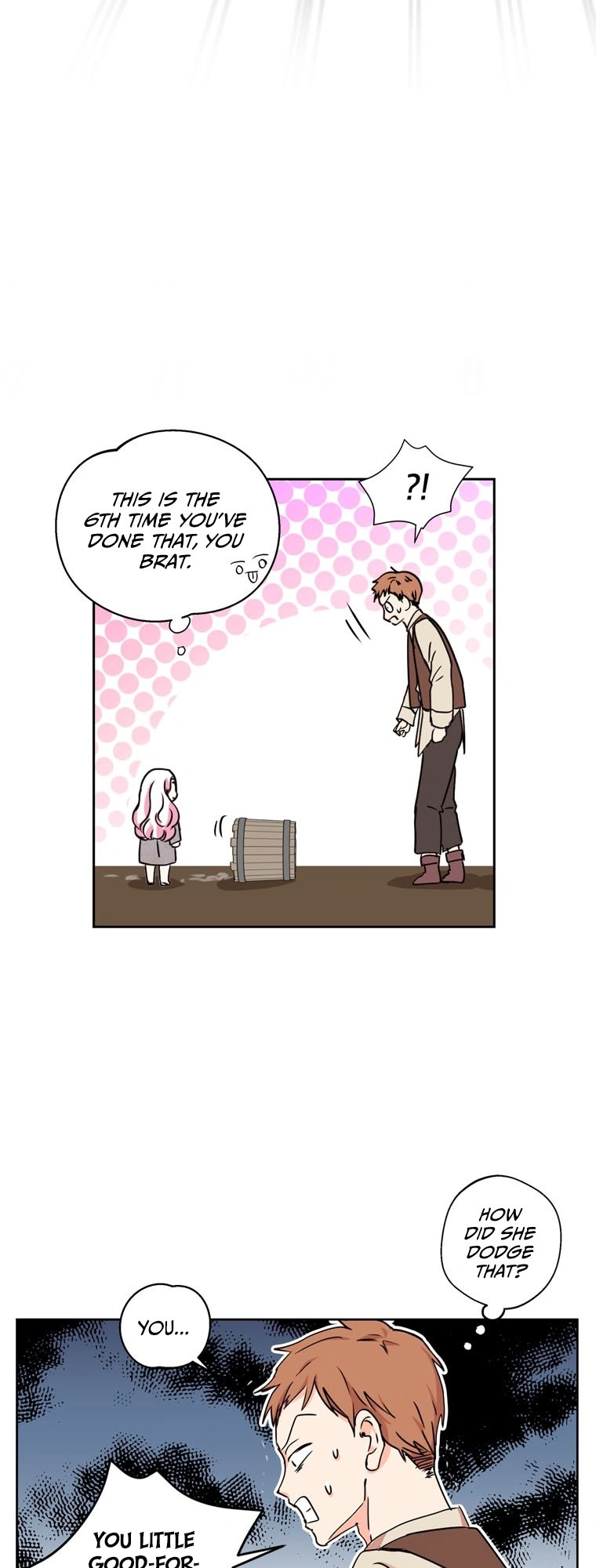 Surviving as an Illegitimate Princess Chapter 1 - Page 21