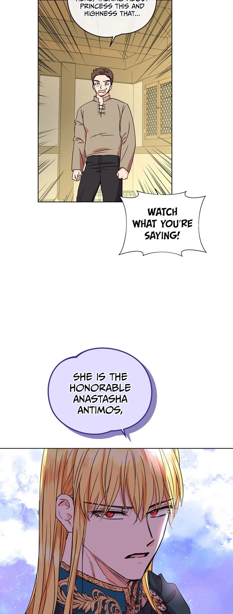 Surviving as an Illegitimate Princess Chapter 1 - Page 51