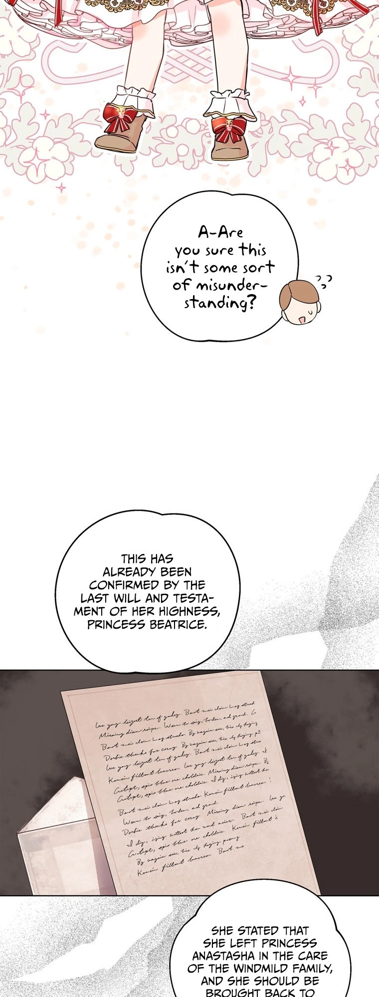 Surviving as an Illegitimate Princess Chapter 1 - Page 53