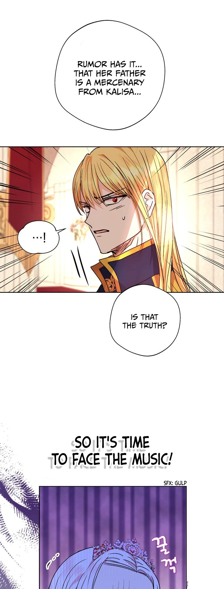 Surviving as an Illegitimate Princess Chapter 10 - Page 11