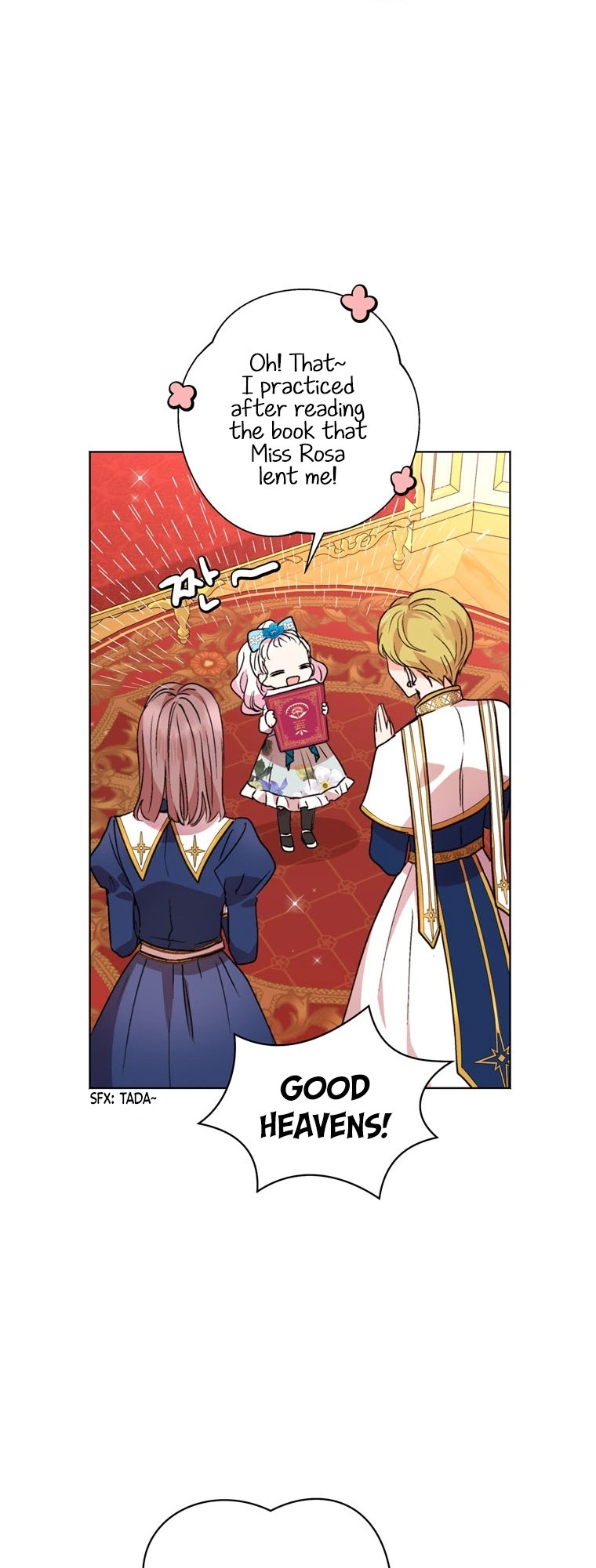 Surviving as an Illegitimate Princess Chapter 10 - Page 26