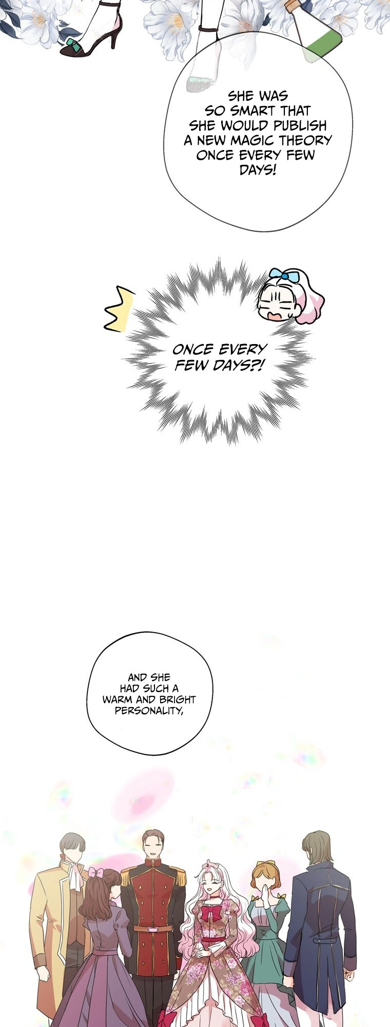 Surviving as an Illegitimate Princess Chapter 10 - Page 31