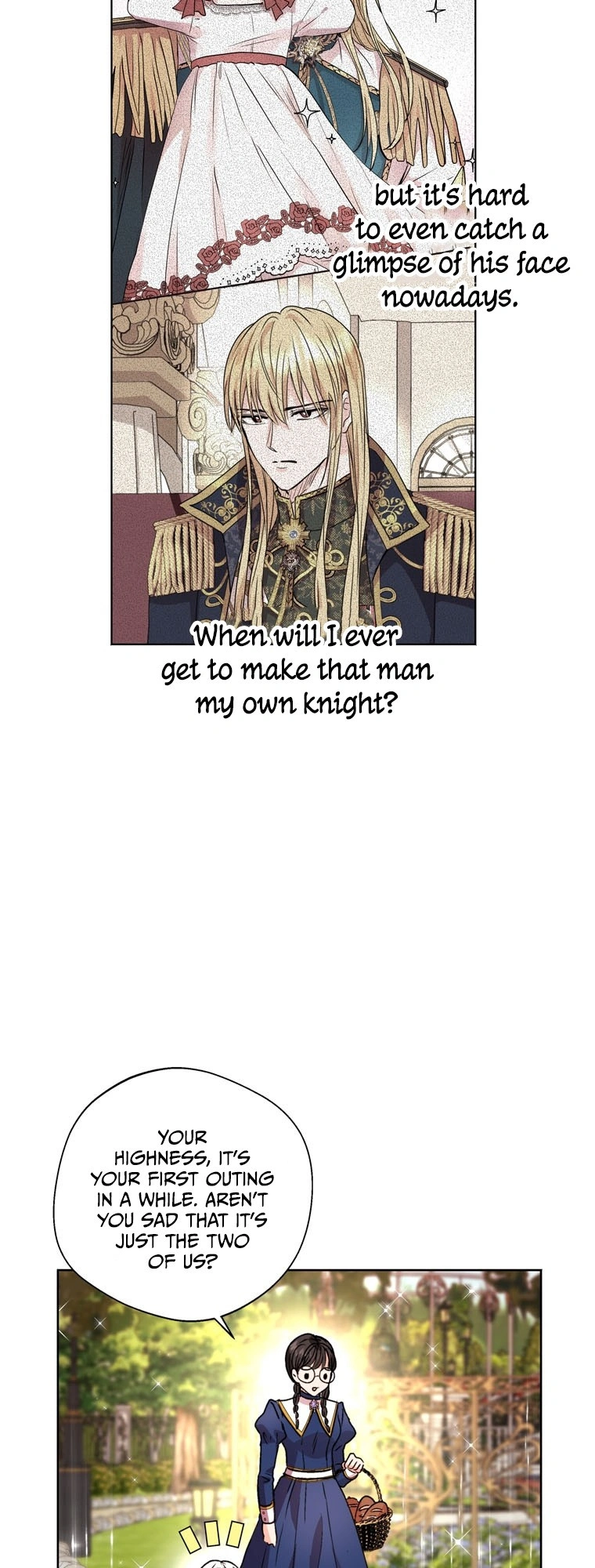 Surviving as an Illegitimate Princess Chapter 10 - Page 37