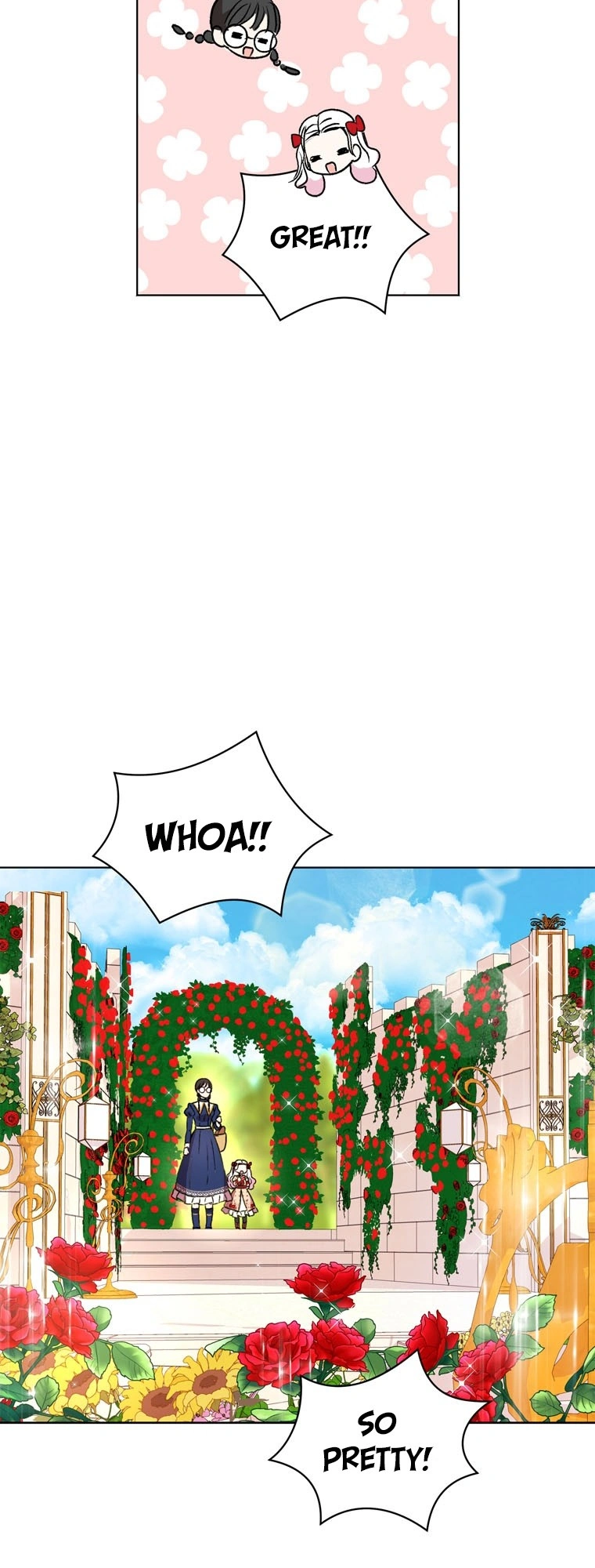 Surviving as an Illegitimate Princess Chapter 10 - Page 40