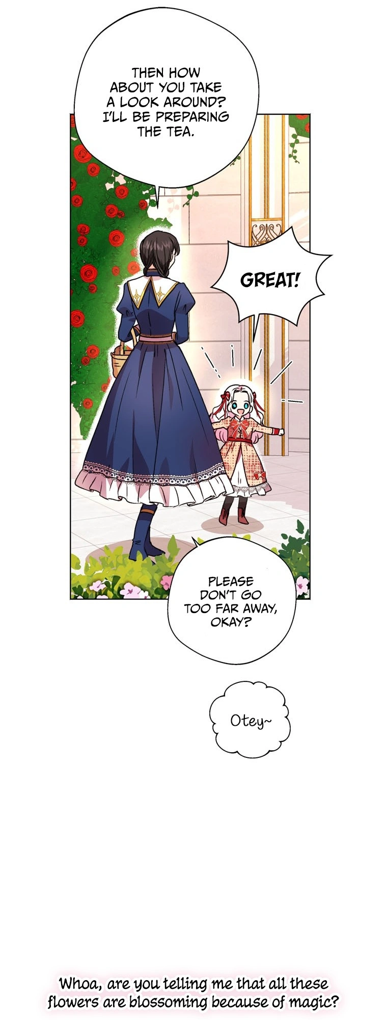 Surviving as an Illegitimate Princess Chapter 10 - Page 44