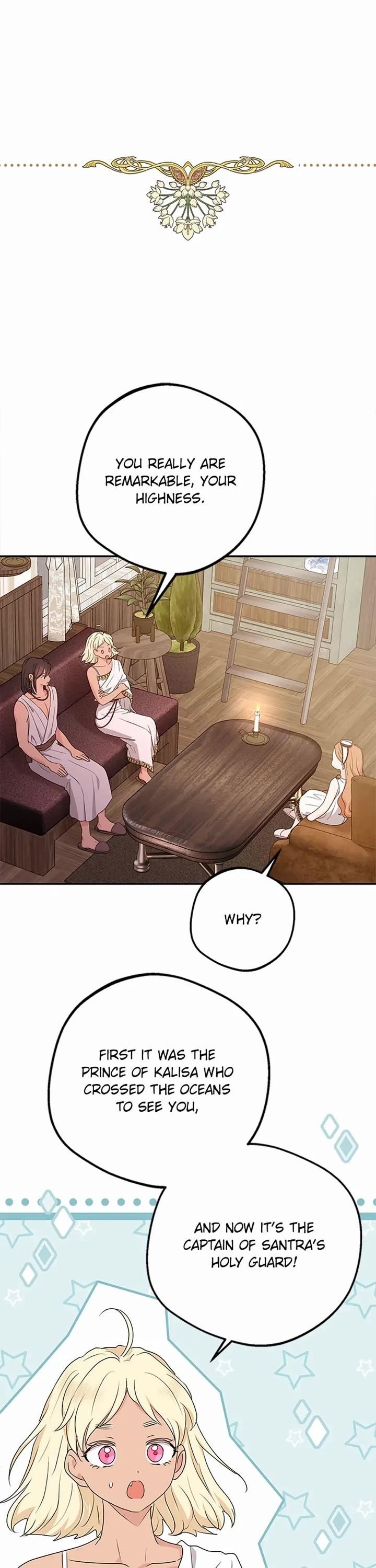 Surviving as an Illegitimate Princess Chapter 101 - Page 22