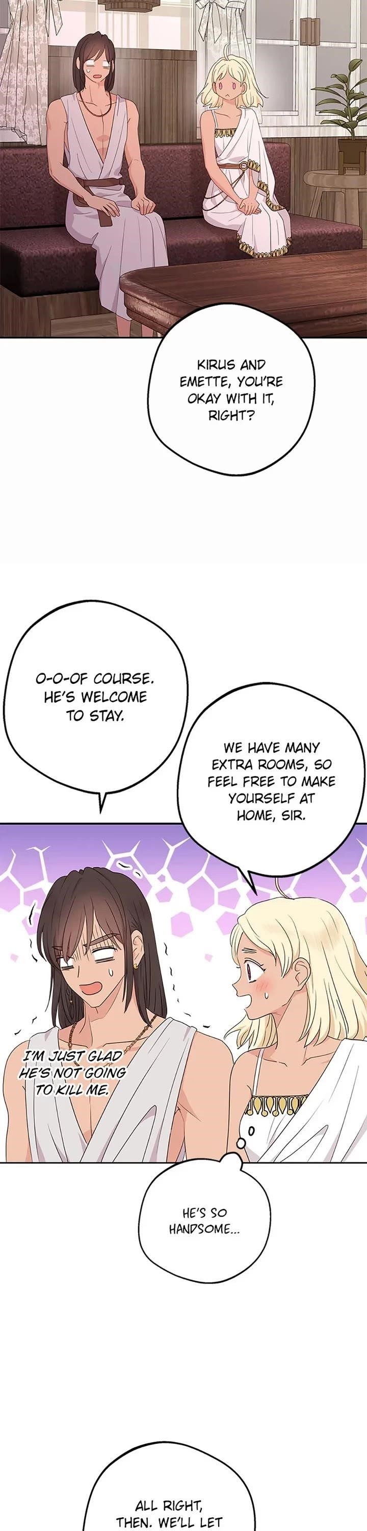 Surviving as an Illegitimate Princess Chapter 101 - Page 32