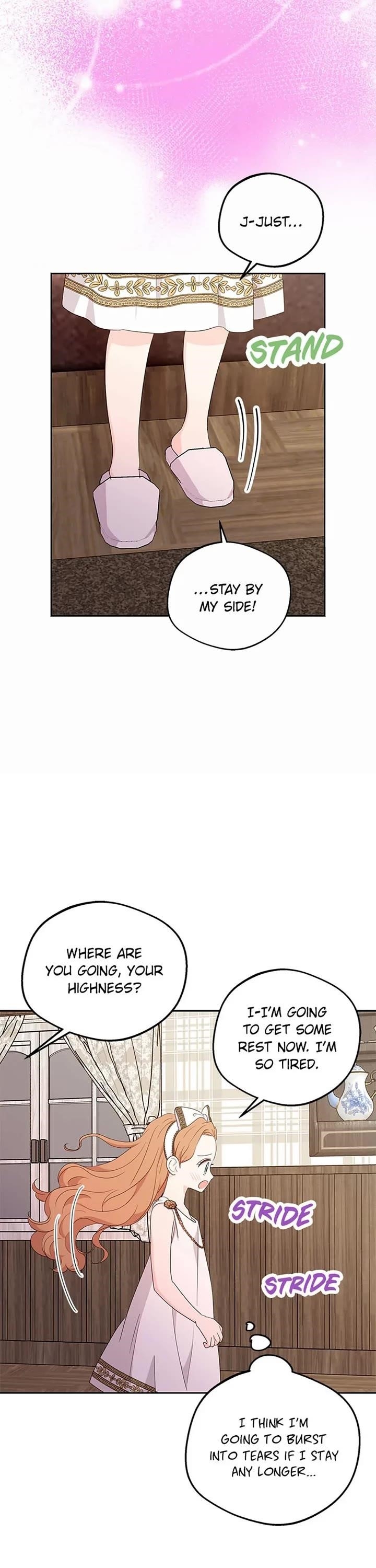 Surviving as an Illegitimate Princess Chapter 102 - Page 22