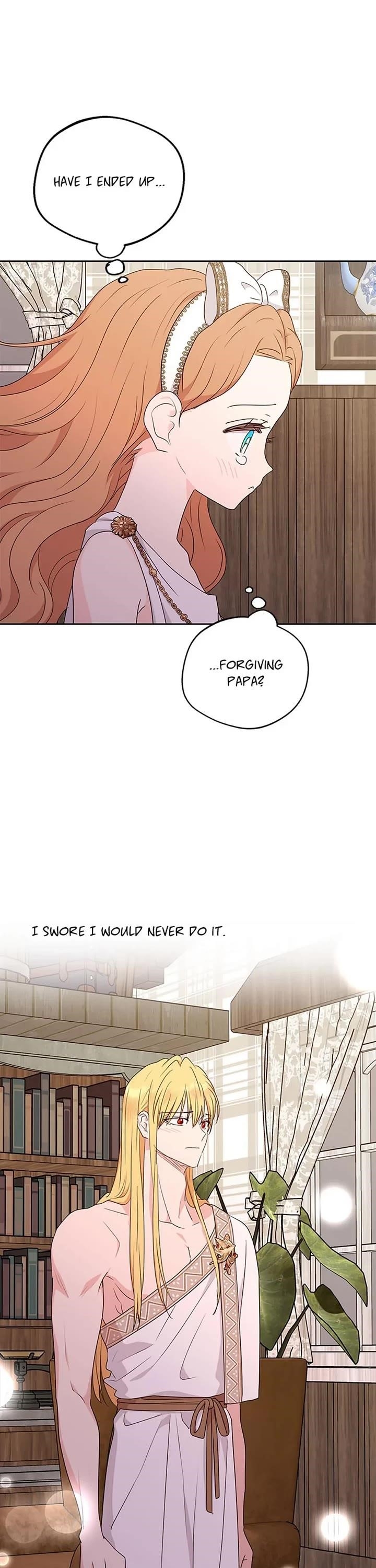 Surviving as an Illegitimate Princess Chapter 102 - Page 23